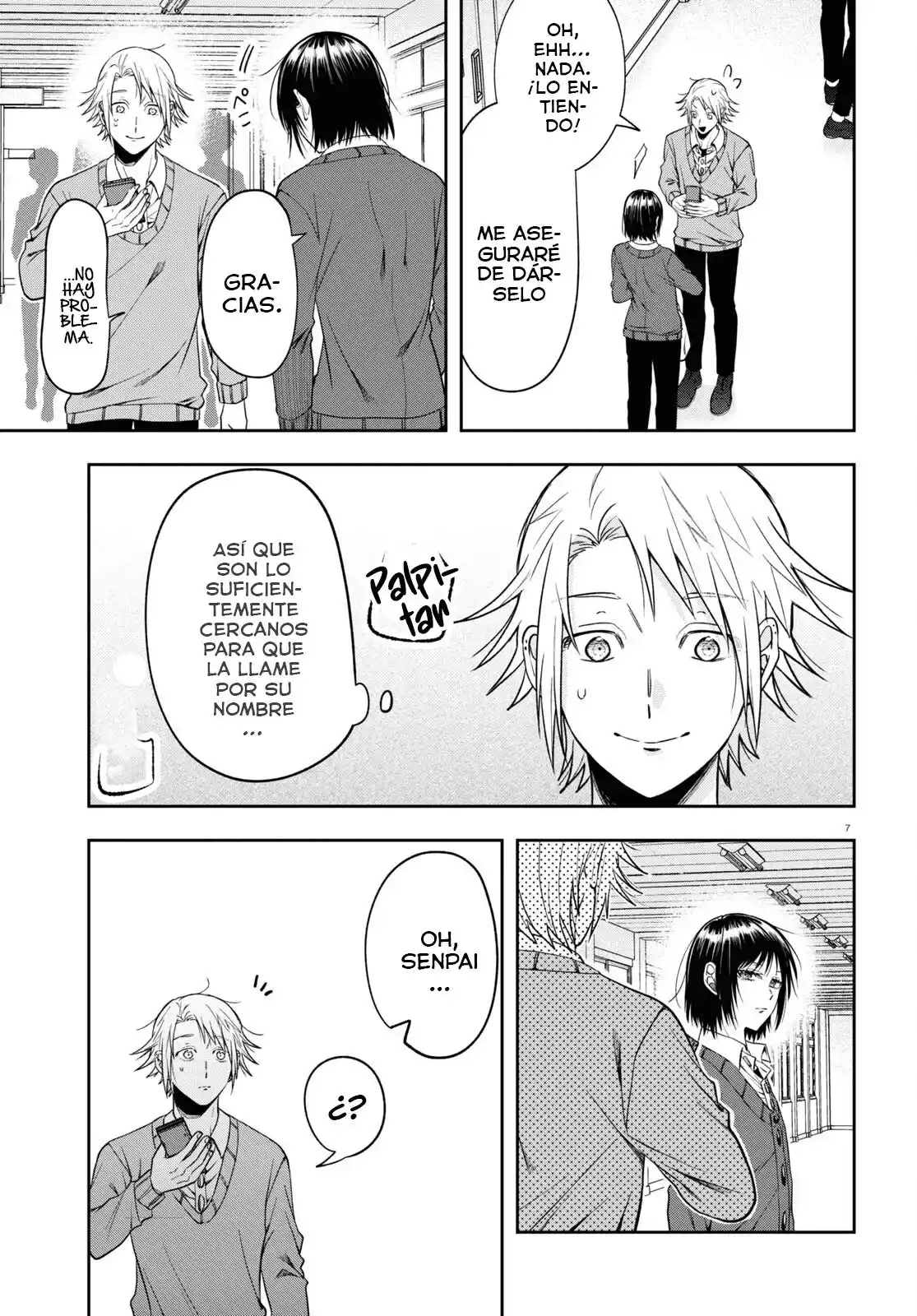 Kisaragi-san Wa Gankoukeikei - Capítulo 12 - Página 12 - LectorTMOo