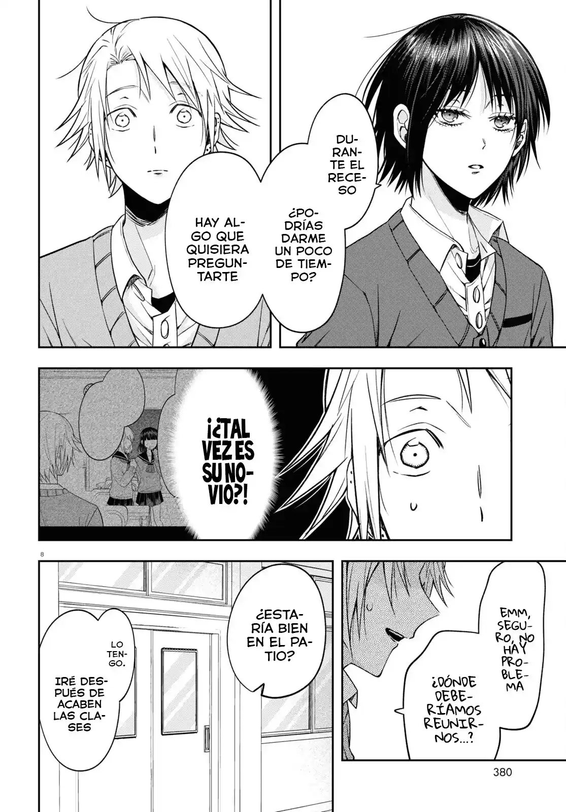 Kisaragi-san Wa Gankoukeikei - Capítulo 12 - Página 13 - LectorTMOo