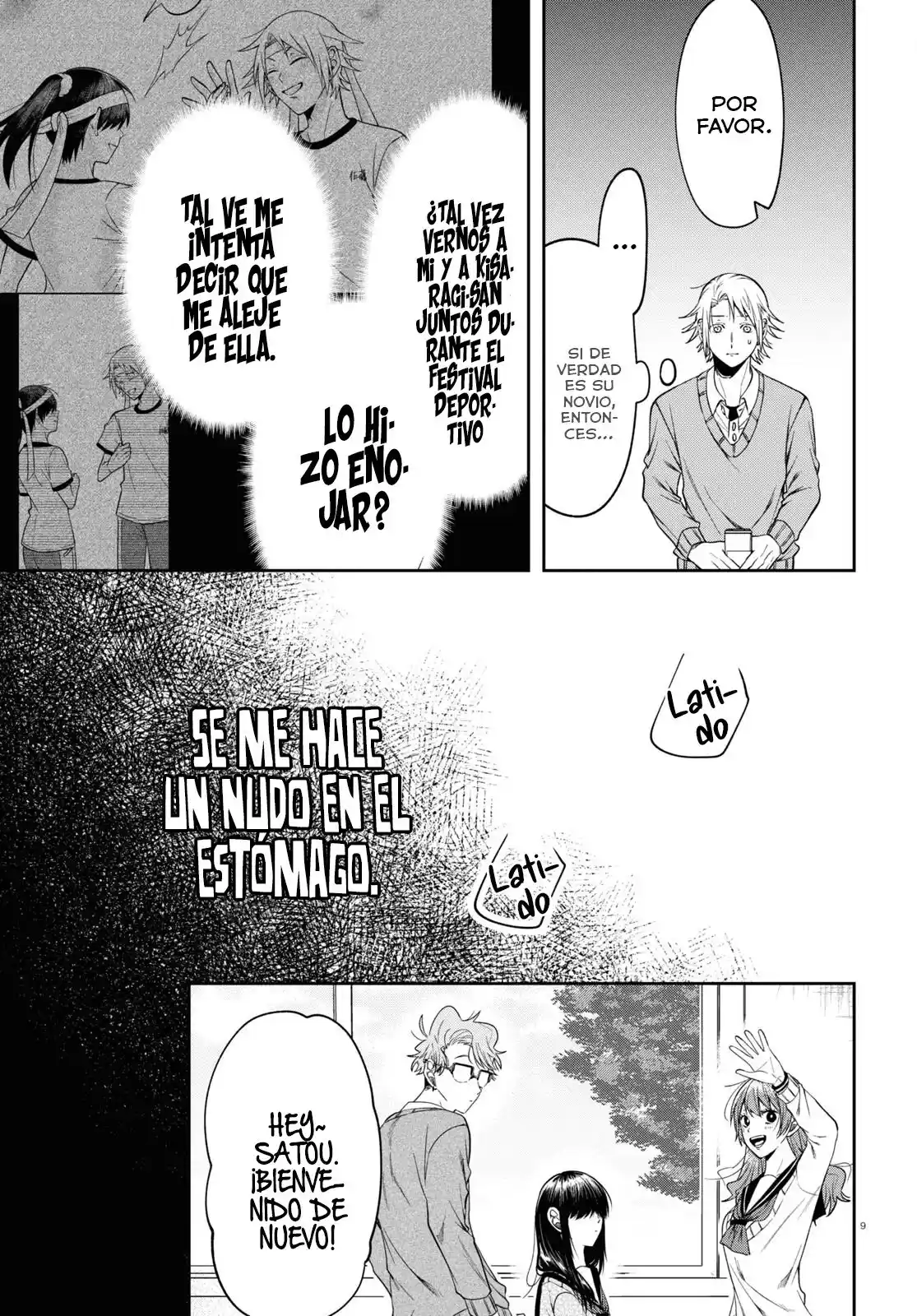 Kisaragi-san Wa Gankoukeikei - Capítulo 12 - Página 14 - LectorTMOo