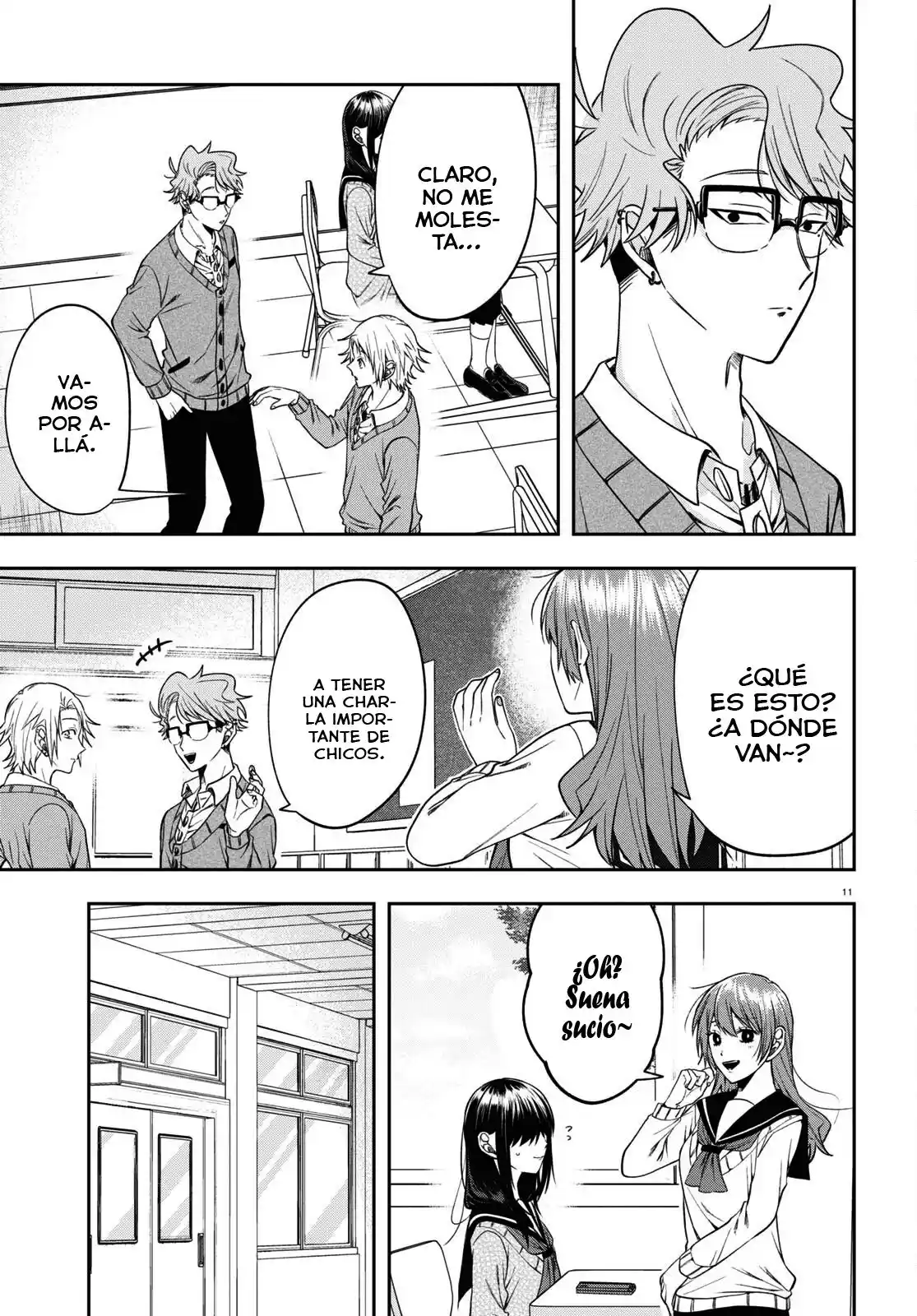 Kisaragi-san Wa Gankoukeikei - Capítulo 12 - Página 16 - LectorTMOo