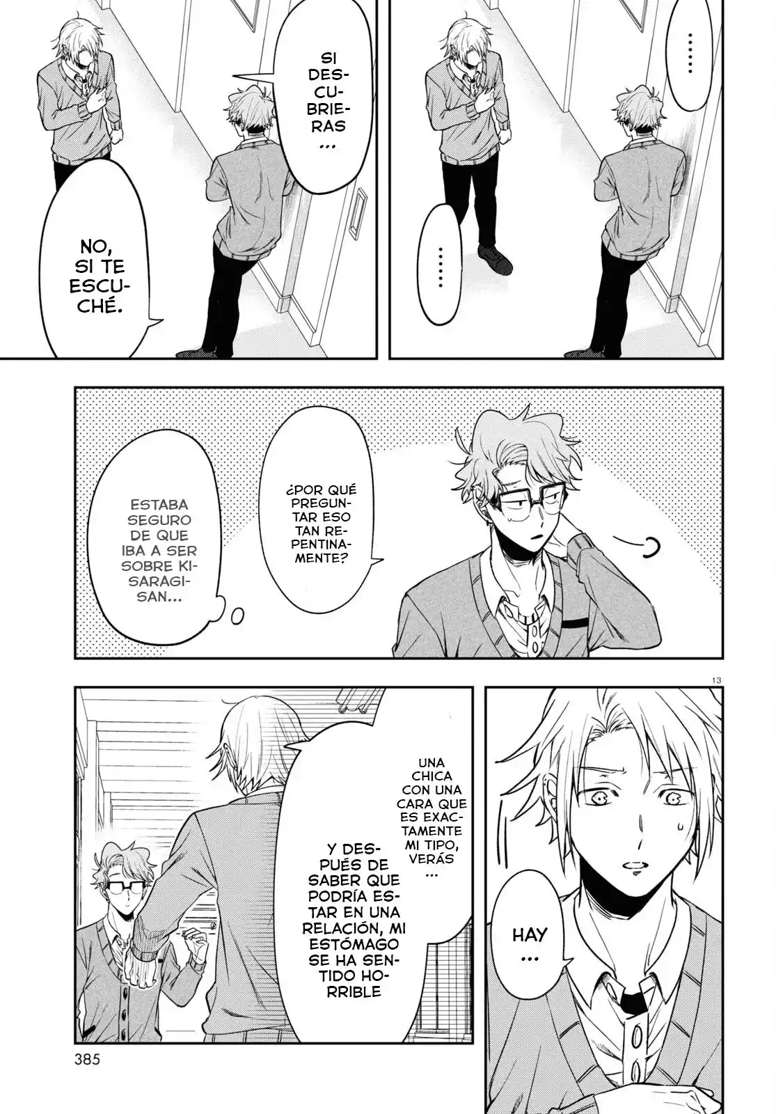 Kisaragi-san Wa Gankoukeikei - Capítulo 12 - Página 18 - LectorTMOo