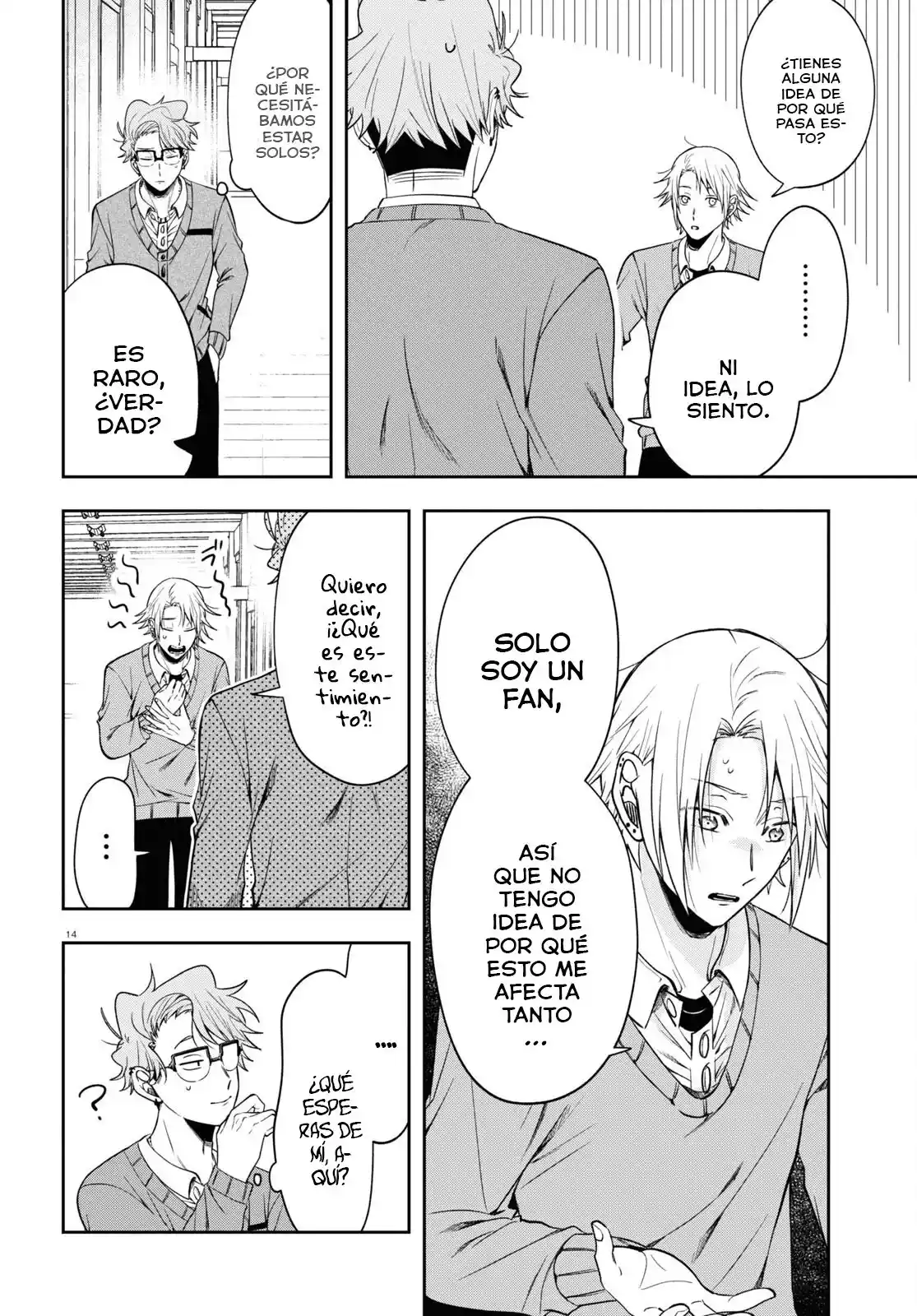 Kisaragi-san Wa Gankoukeikei - Capítulo 12 - Página 19 - LectorTMOo