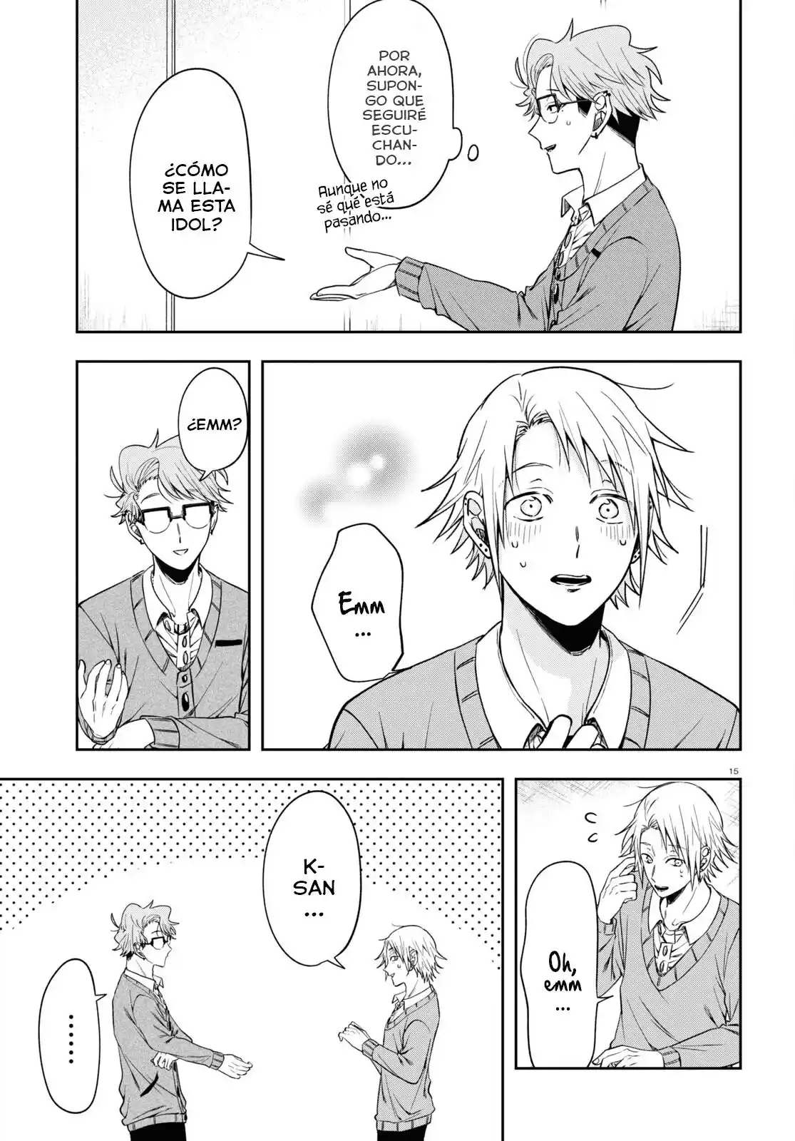 Kisaragi-san Wa Gankoukeikei - Capítulo 12 - Página 20 - LectorTMOo