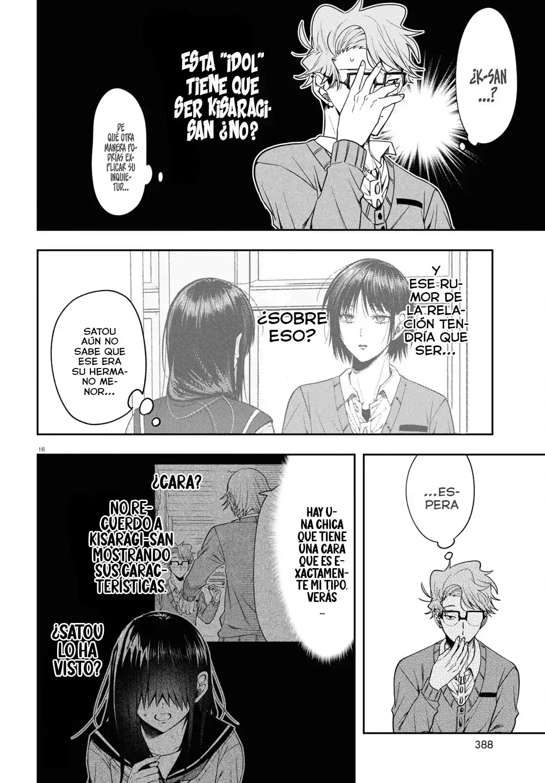Kisaragi-san Wa Gankoukeikei - Capítulo 12 - Página 21 - LectorTMOo