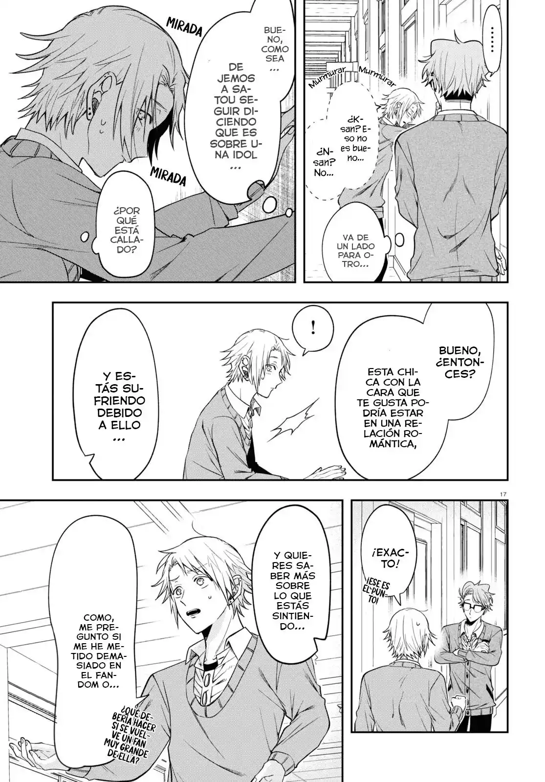 Kisaragi-san Wa Gankoukeikei - Capítulo 12 - Página 22 - LectorTMOo