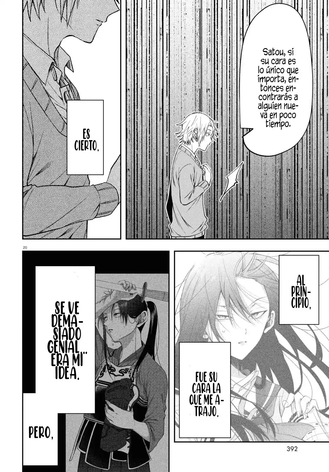 Kisaragi-san Wa Gankoukeikei - Capítulo 12 - Página 25 - LectorTMOo