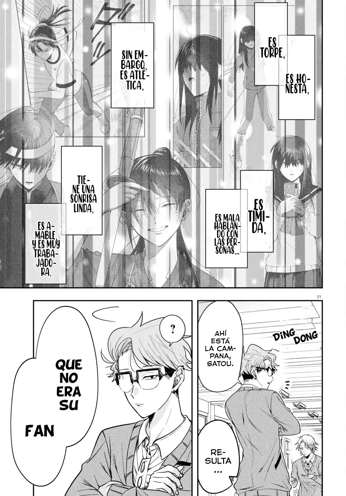 Kisaragi-san Wa Gankoukeikei - Capítulo 12 - Página 26 - LectorTMOo