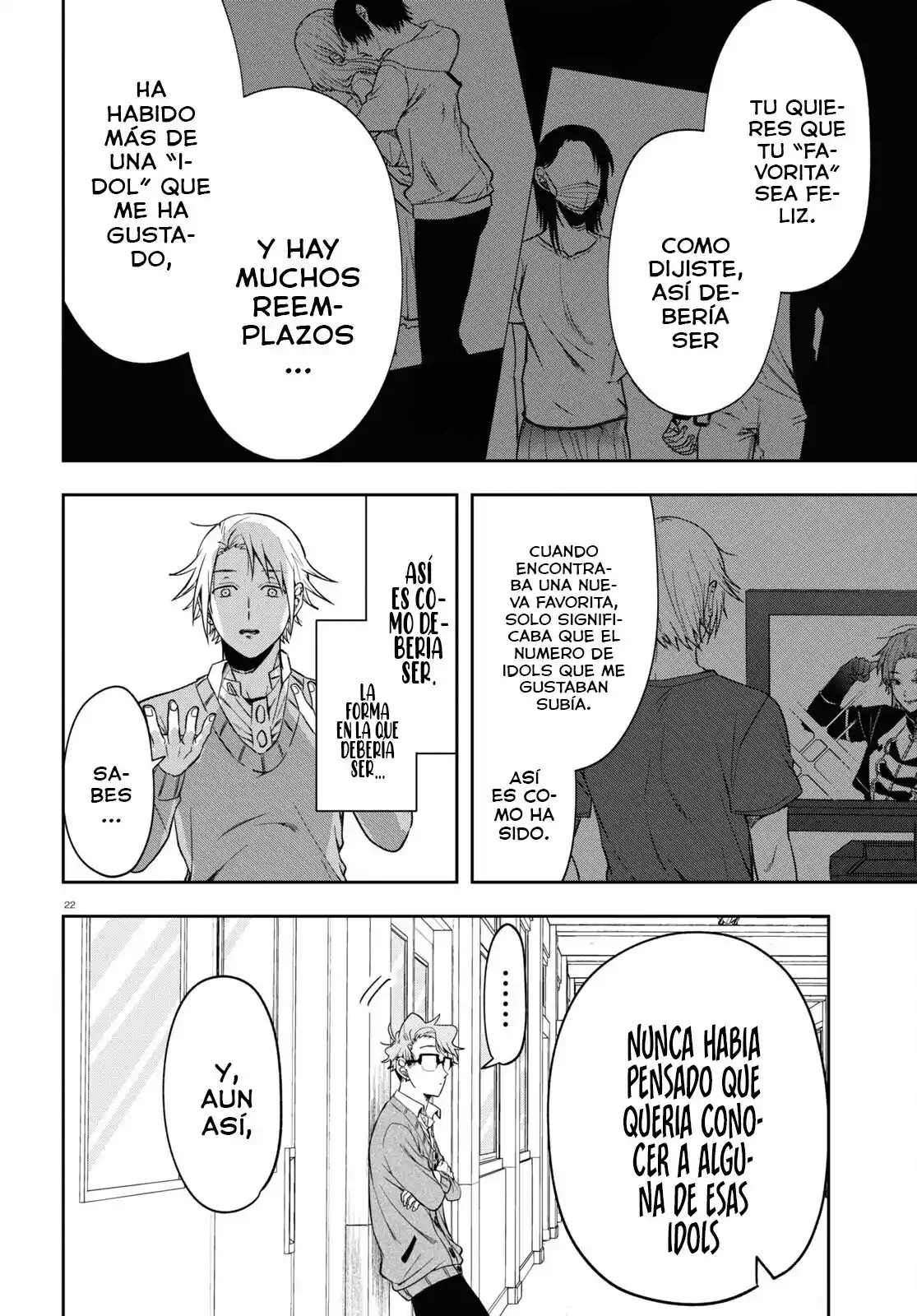 Kisaragi-san Wa Gankoukeikei - Capítulo 12 - Página 27 - LectorTMOo