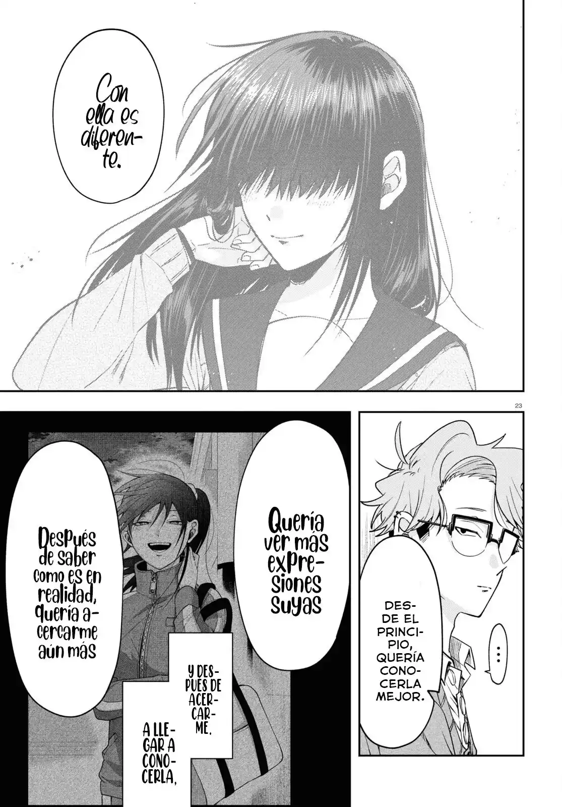 Kisaragi-san Wa Gankoukeikei - Capítulo 12 - Página 28 - LectorTMOo