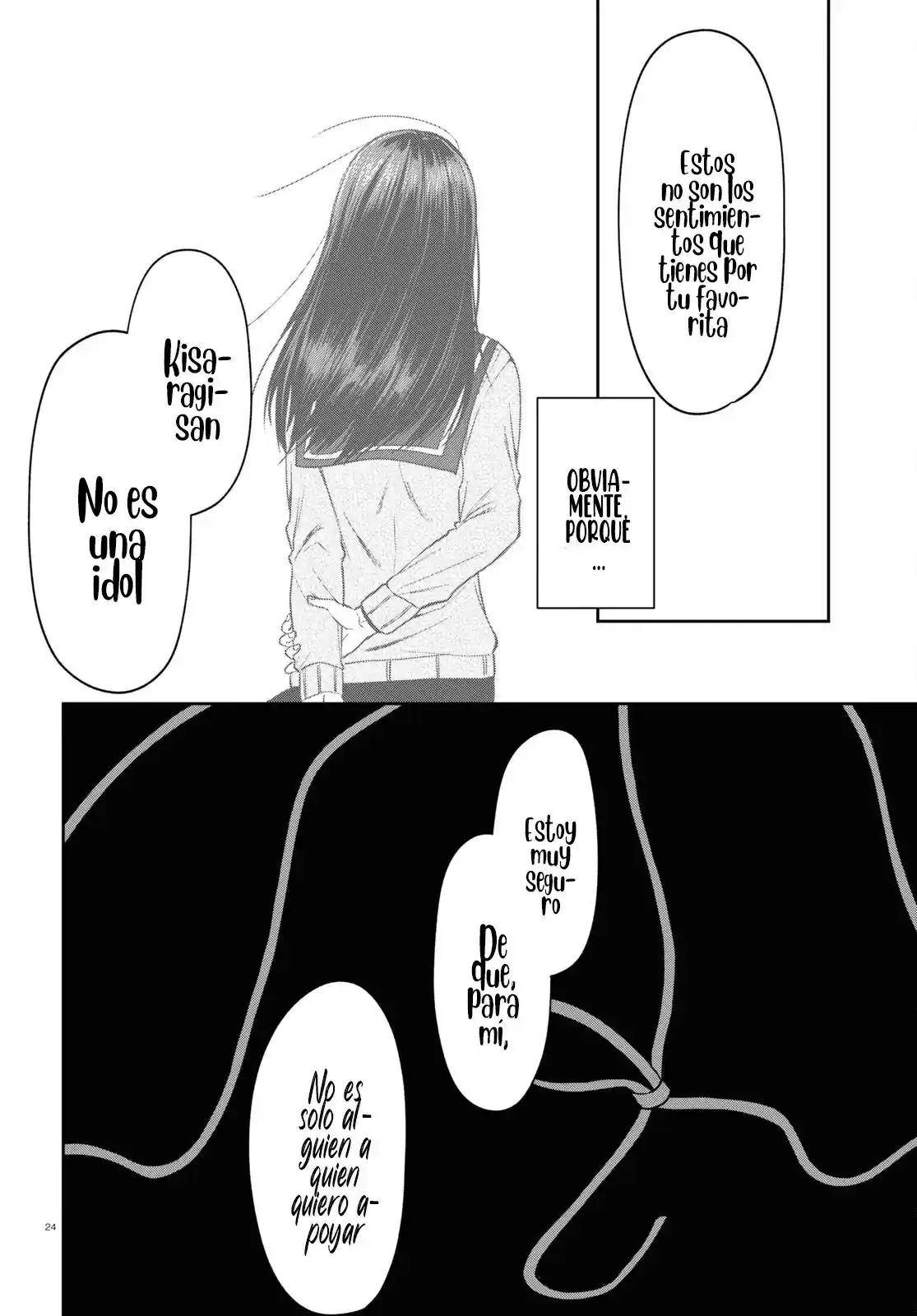Kisaragi-san Wa Gankoukeikei - Capítulo 12 - Página 29 - LectorTMOo