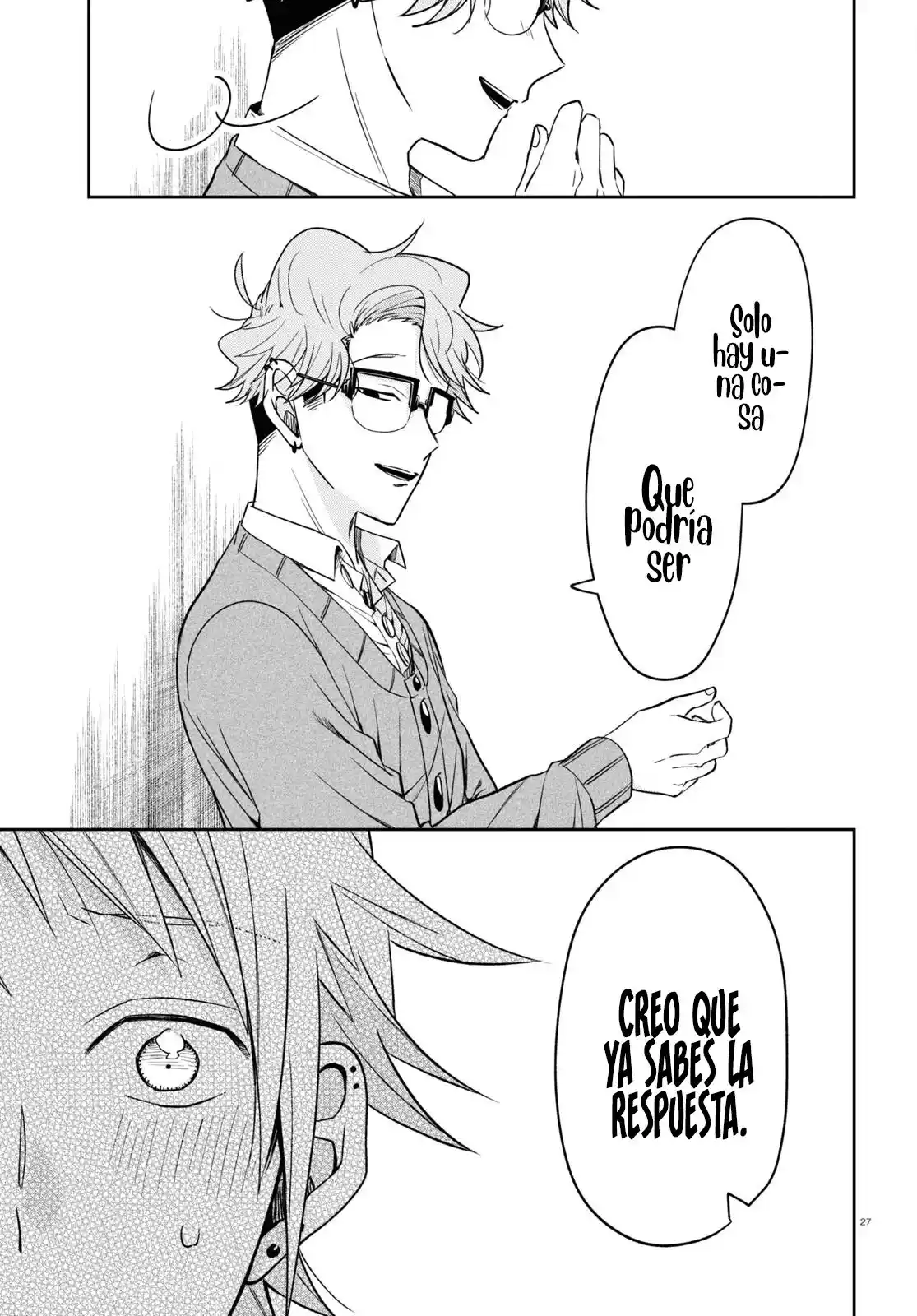 Kisaragi-san Wa Gankoukeikei - Capítulo 12 - Página 32 - LectorTMOo