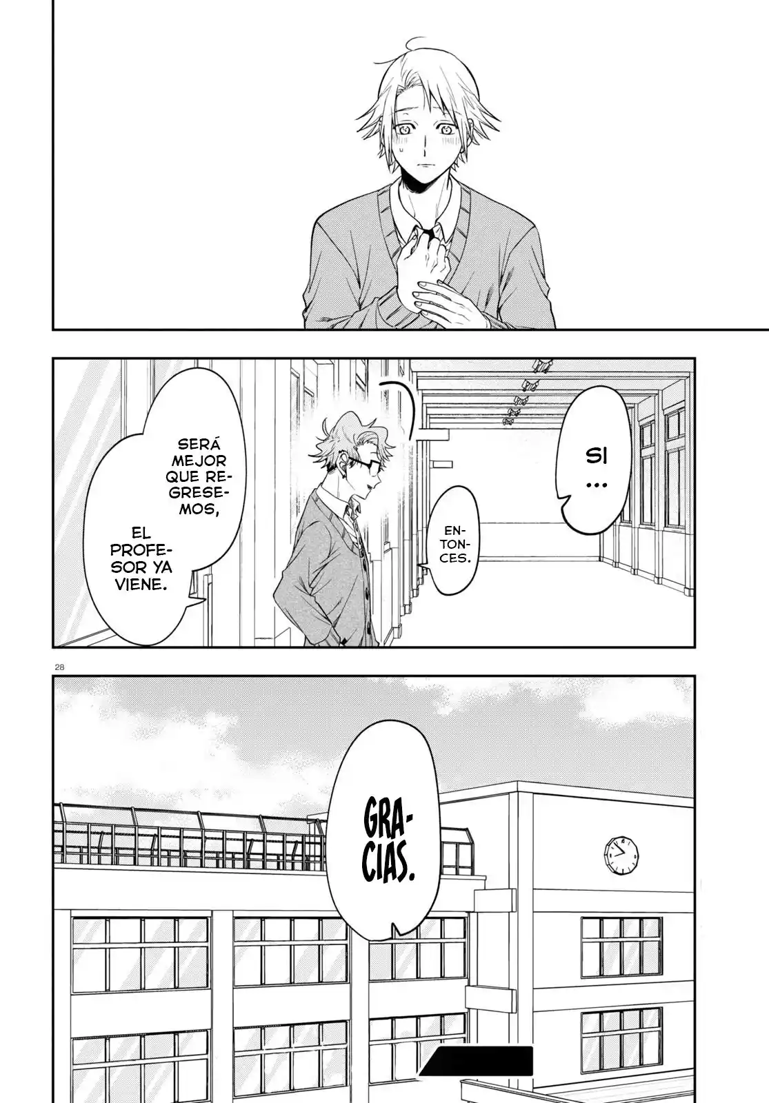 Kisaragi-san Wa Gankoukeikei - Capítulo 12 - Página 33 - LectorTMOo