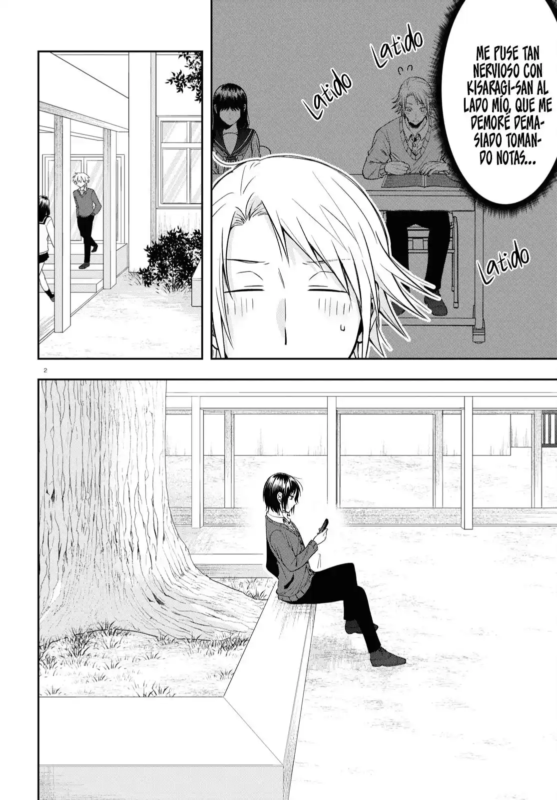 Kisaragi-san Wa Gankoukeikei - Capítulo 13 - Página 4 - LectorTMOo
