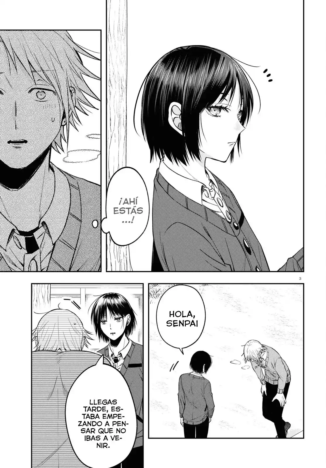 Kisaragi-san Wa Gankoukeikei - Capítulo 13 - Página 5 - LectorTMOo