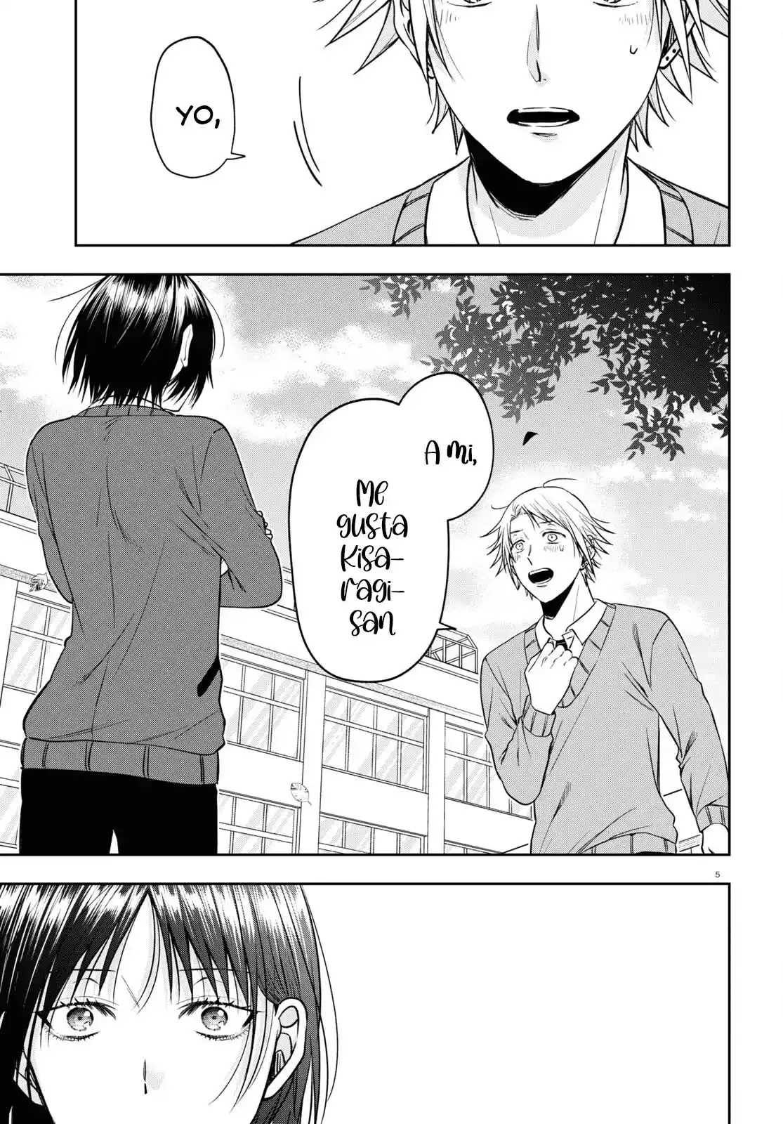 Kisaragi-san Wa Gankoukeikei - Capítulo 13 - Página 7 - LectorTMOo