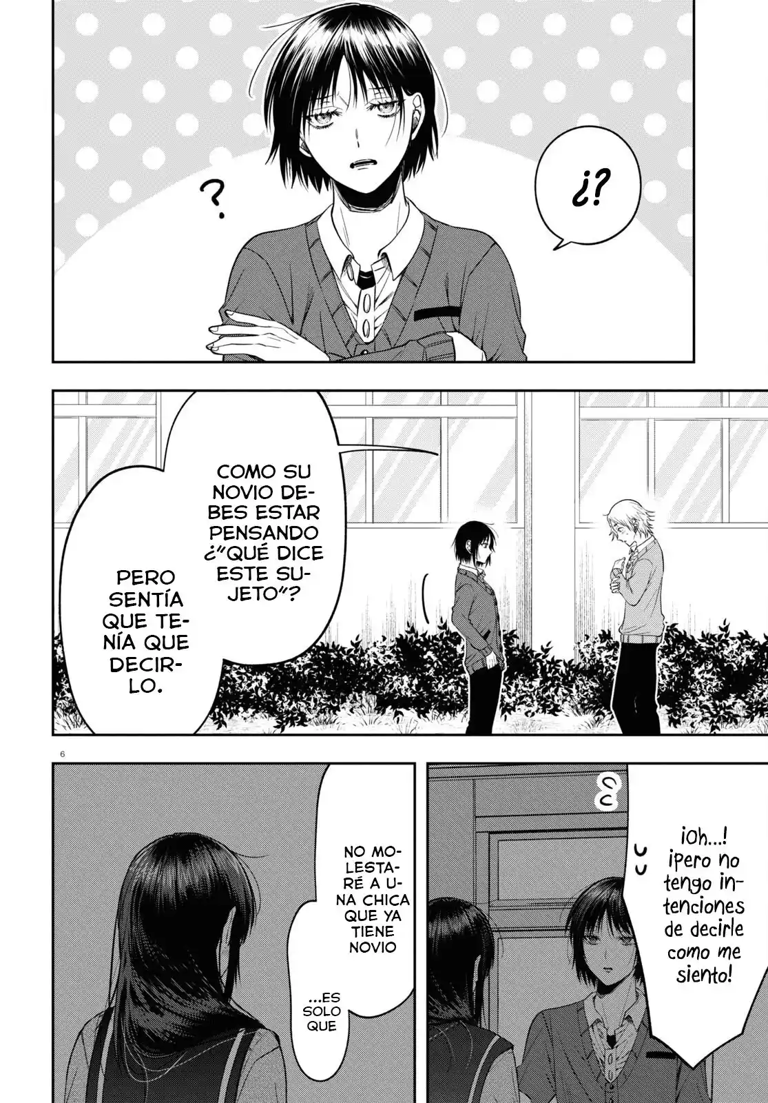 Kisaragi-san Wa Gankoukeikei - Capítulo 13 - Página 8 - LectorTMOo