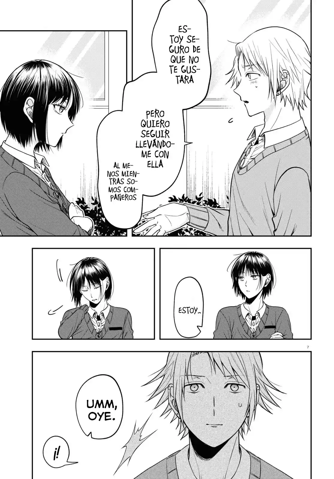 Kisaragi-san Wa Gankoukeikei - Capítulo 13 - Página 9 - LectorTMOo