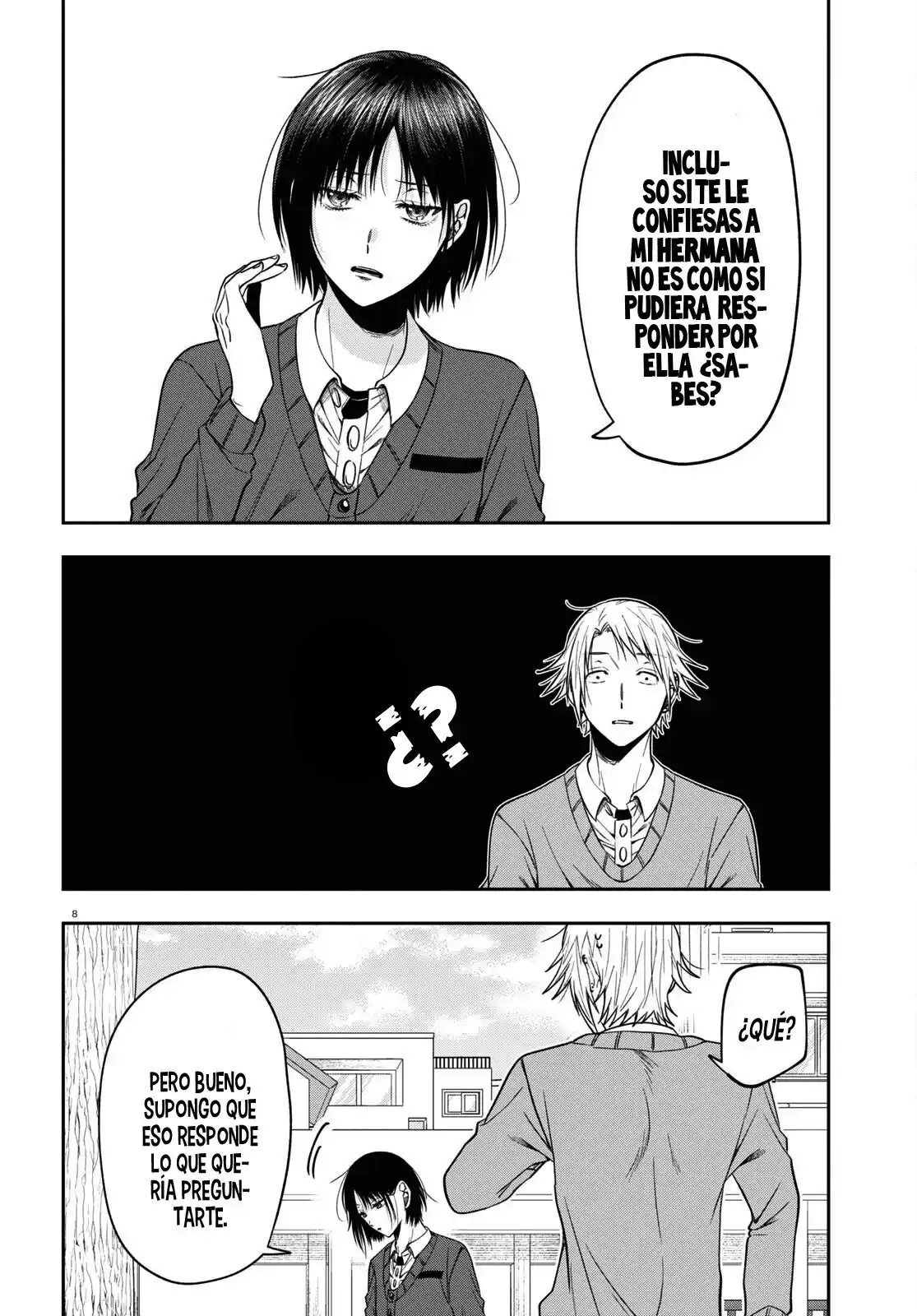 Kisaragi-san Wa Gankoukeikei - Capítulo 13 - Página 10 - LectorTMOo