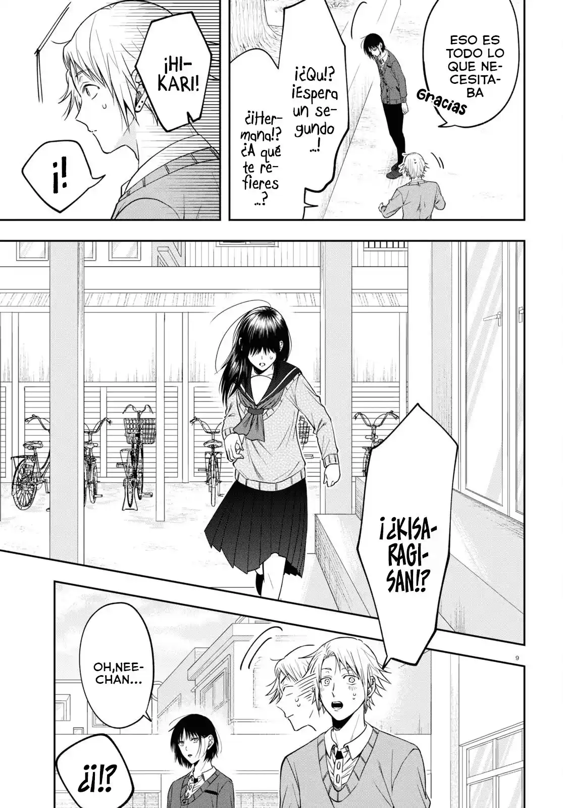 Kisaragi-san Wa Gankoukeikei - Capítulo 13 - Página 11 - LectorTMOo