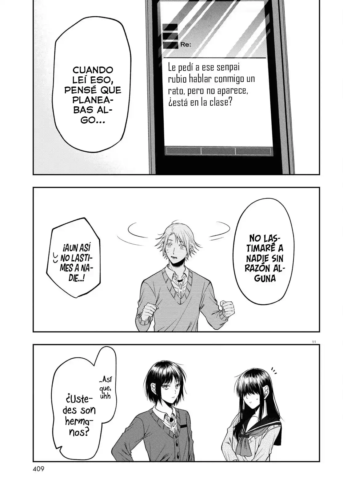 Kisaragi-san Wa Gankoukeikei - Capítulo 13 - Página 13 - LectorTMOo