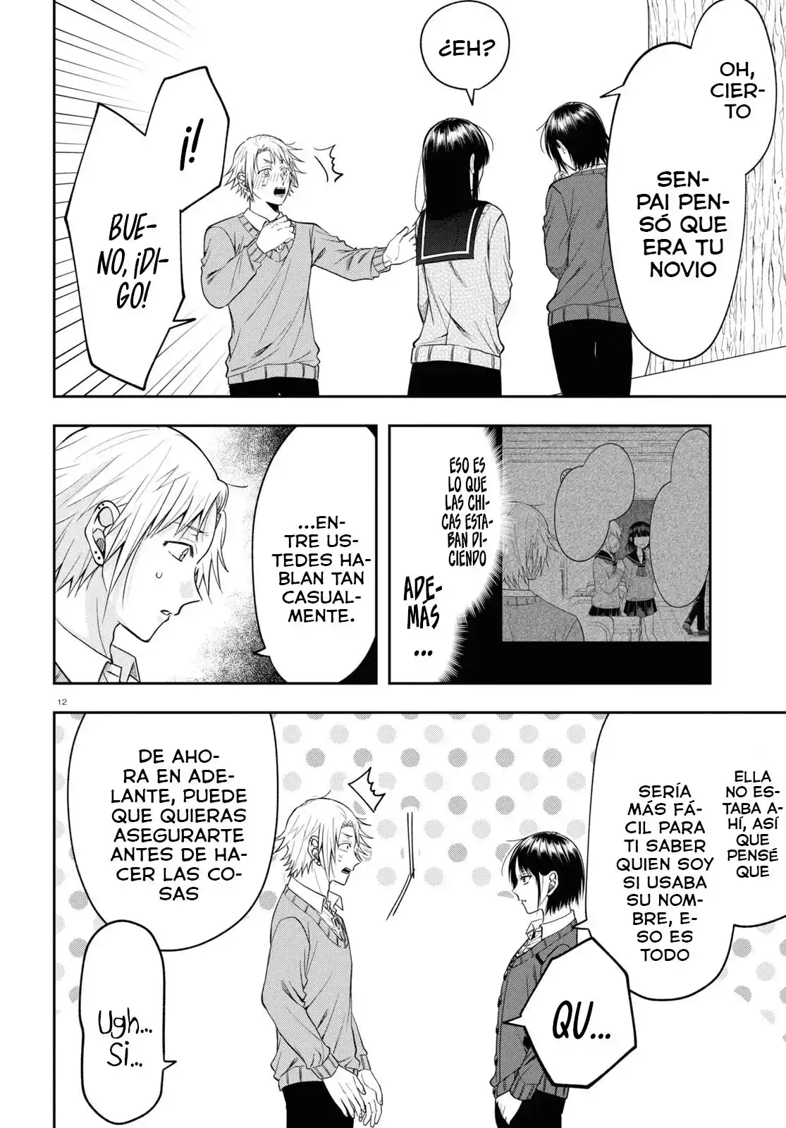 Kisaragi-san Wa Gankoukeikei - Capítulo 13 - Página 14 - LectorTMOo