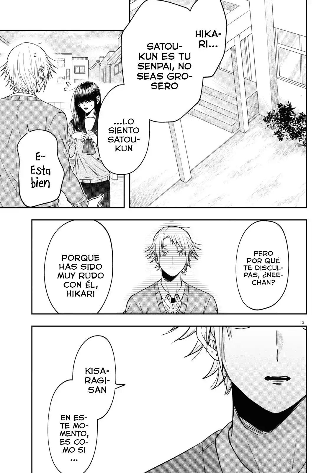 Kisaragi-san Wa Gankoukeikei - Capítulo 13 - Página 15 - LectorTMOo