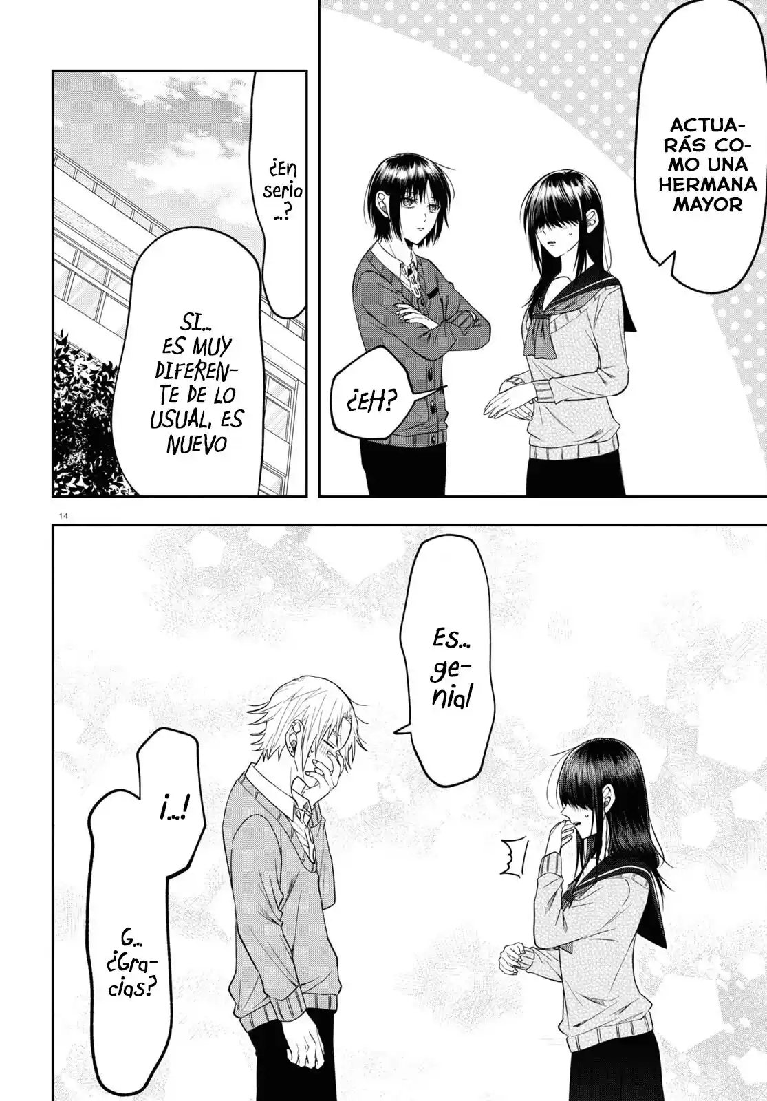 Kisaragi-san Wa Gankoukeikei - Capítulo 13 - Página 16 - LectorTMOo