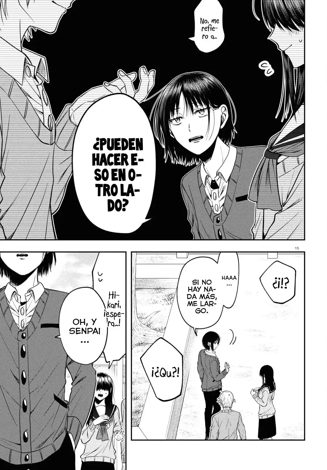 Kisaragi-san Wa Gankoukeikei - Capítulo 13 - Página 17 - LectorTMOo