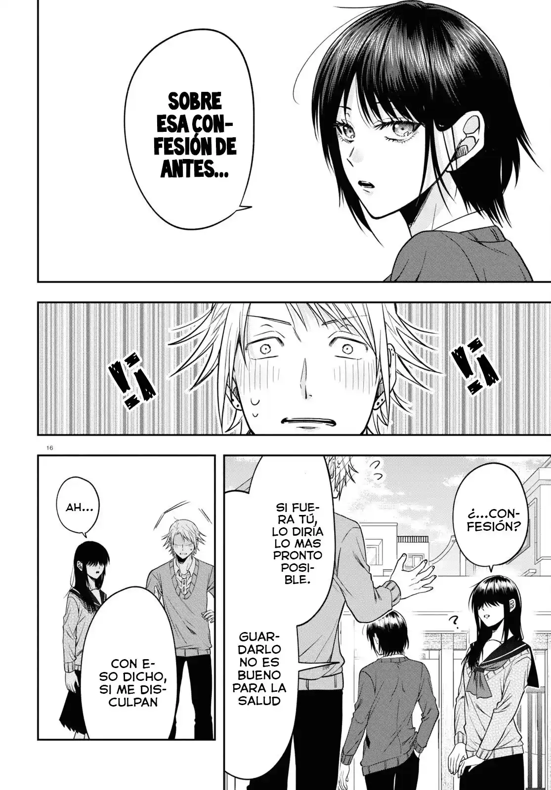 Kisaragi-san Wa Gankoukeikei - Capítulo 13 - Página 18 - LectorTMOo