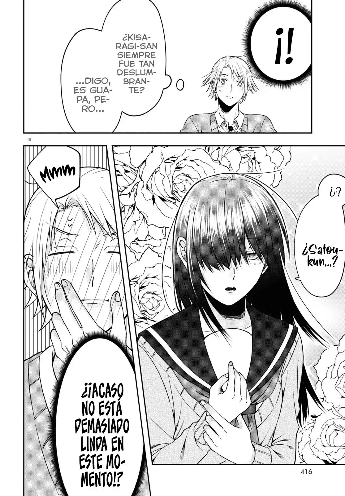 Kisaragi-san Wa Gankoukeikei - Capítulo 13 - Página 20 - LectorTMOo