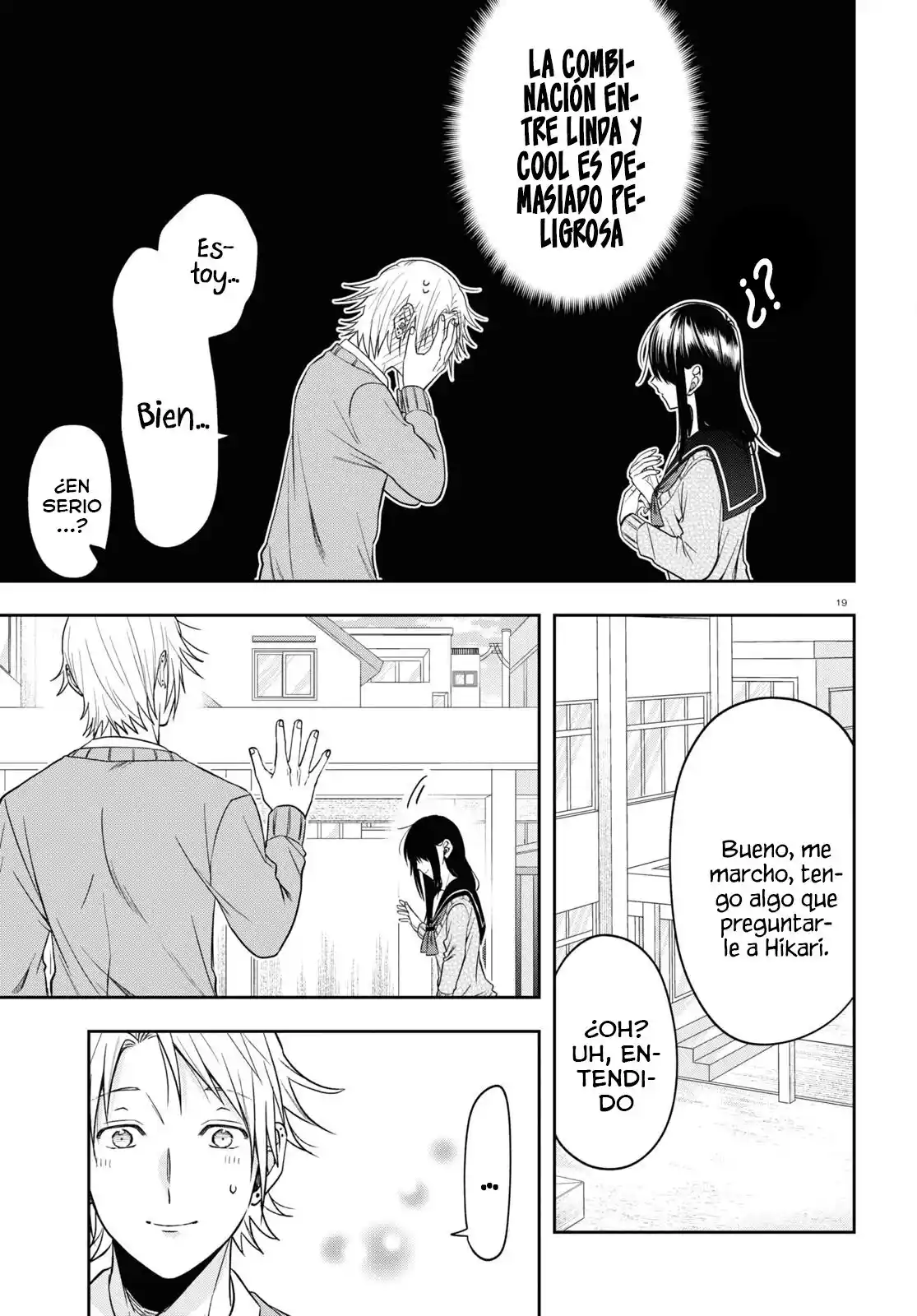 Kisaragi-san Wa Gankoukeikei - Capítulo 13 - Página 21 - LectorTMOo