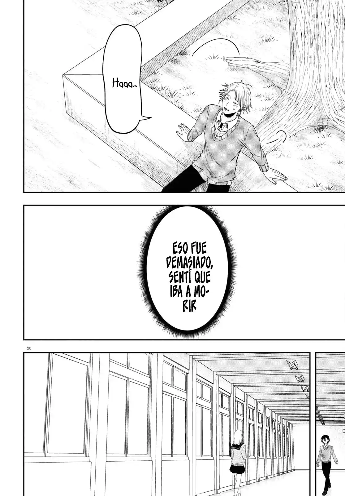Kisaragi-san Wa Gankoukeikei - Capítulo 13 - Página 22 - LectorTMOo