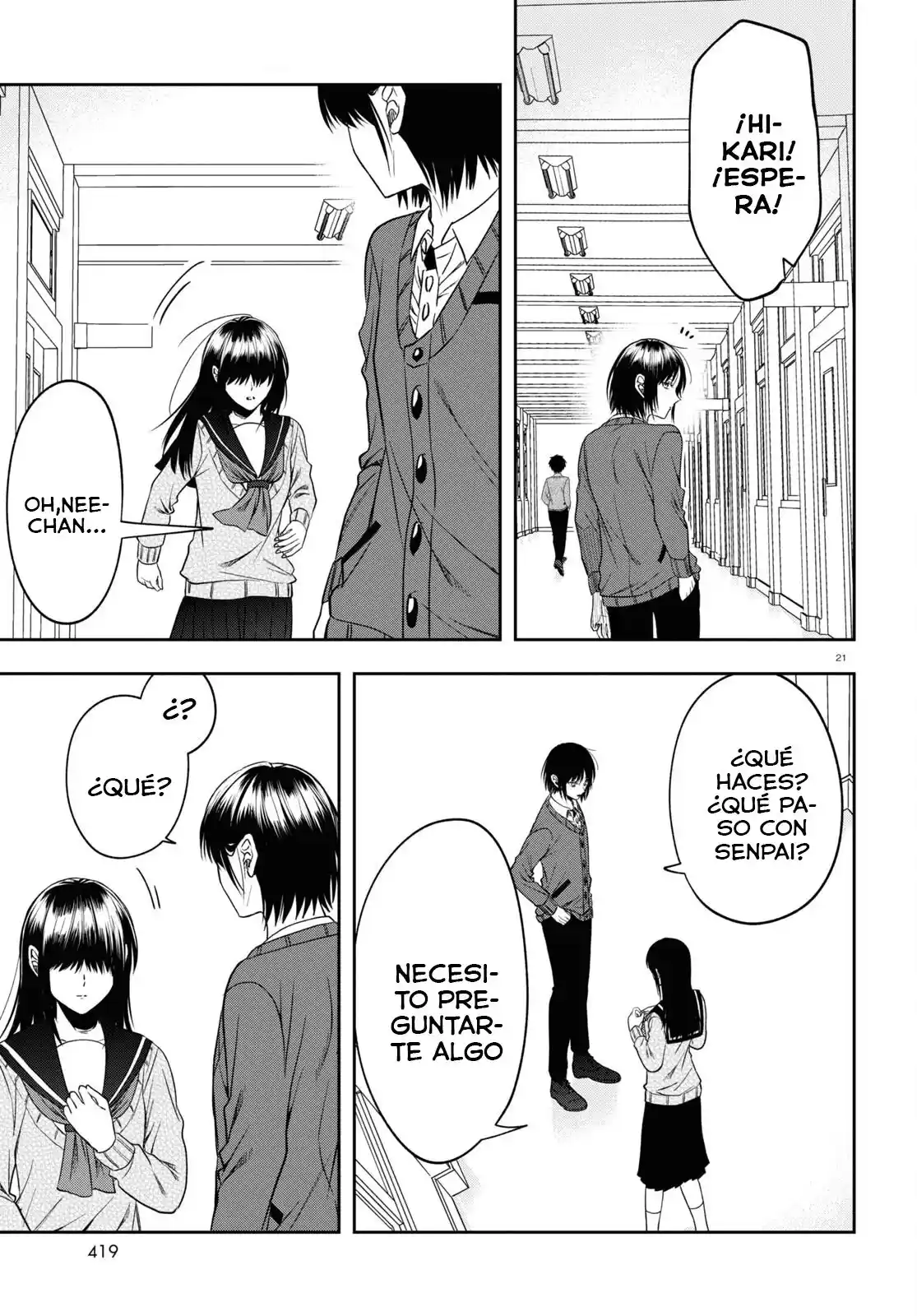 Kisaragi-san Wa Gankoukeikei - Capítulo 13 - Página 23 - LectorTMOo