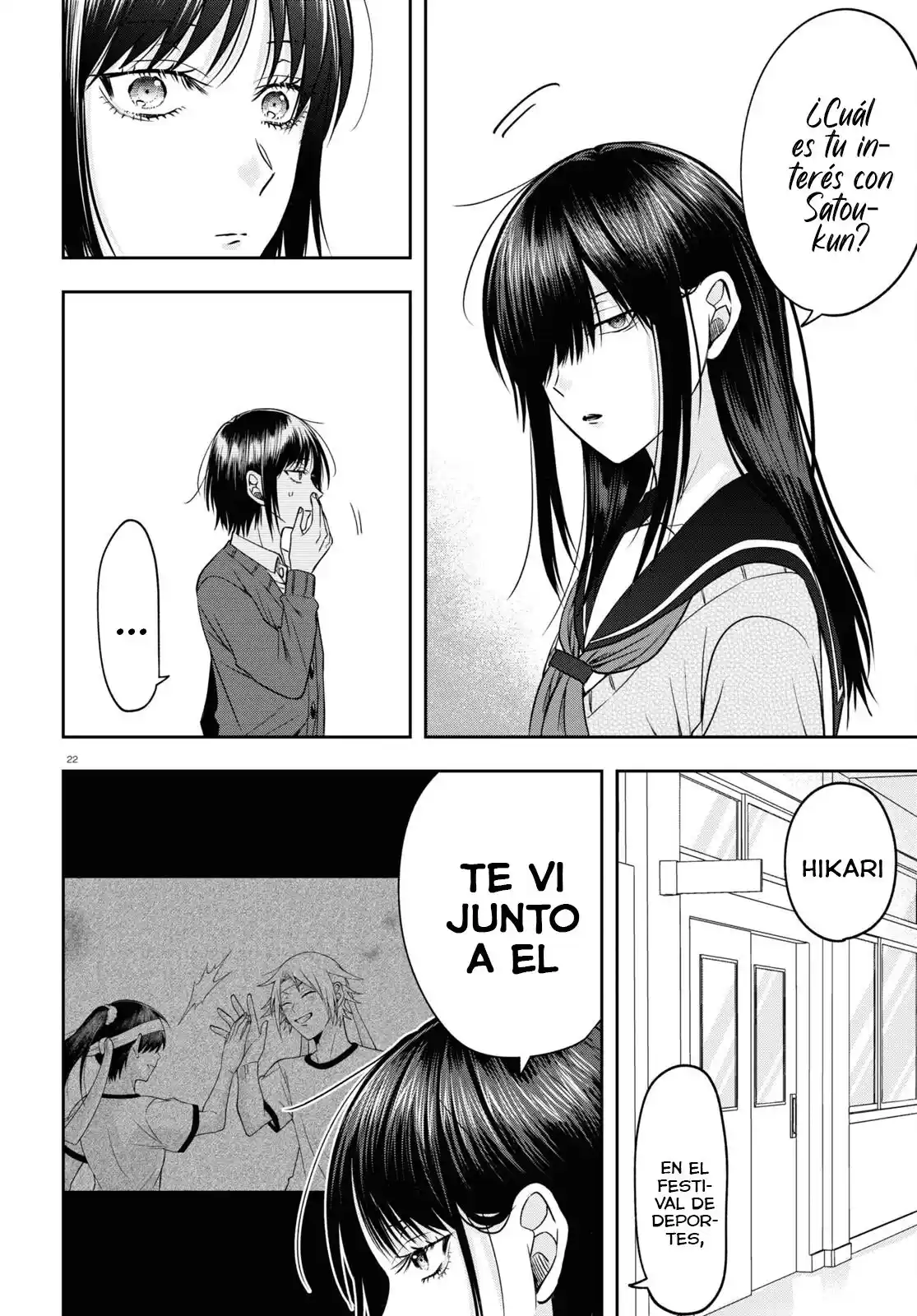 Kisaragi-san Wa Gankoukeikei - Capítulo 13 - Página 24 - LectorTMOo