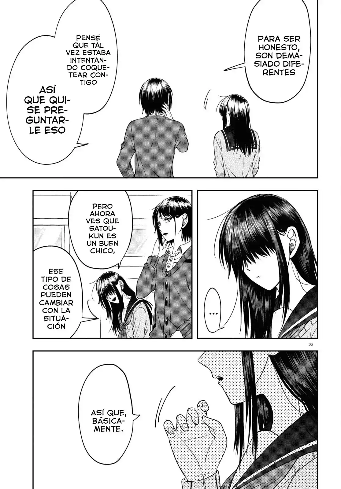 Kisaragi-san Wa Gankoukeikei - Capítulo 13 - Página 25 - LectorTMOo