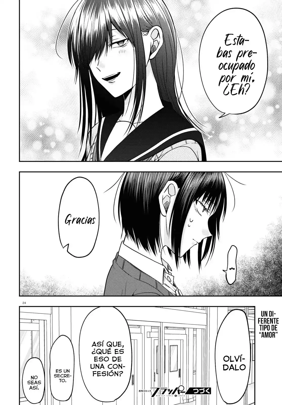 Kisaragi-san Wa Gankoukeikei - Capítulo 13 - Página 26 - LectorTMOo