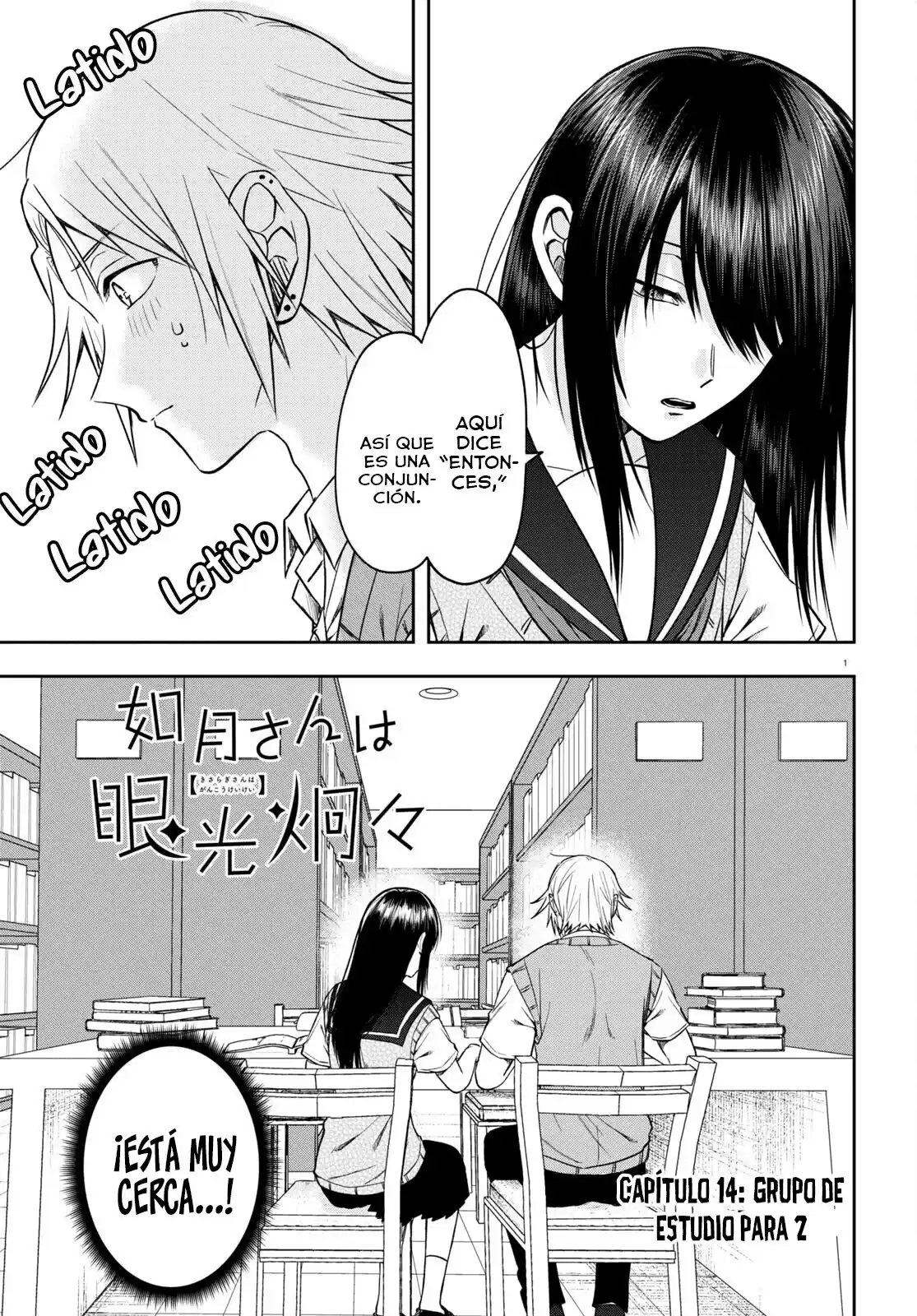 Kisaragi-san Wa Gankoukeikei - Capítulo 14 - Página 3 - LectorTMOo