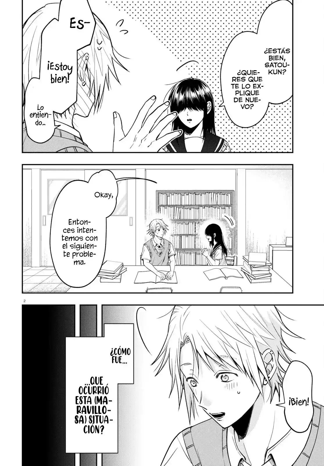 Kisaragi-san Wa Gankoukeikei - Capítulo 14 - Página 4 - LectorTMOo