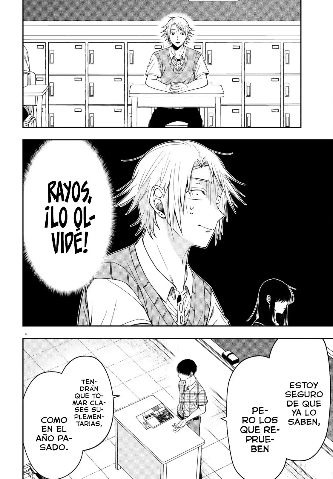 Kisaragi-san Wa Gankoukeikei - Capítulo 14 - Página 6 - LectorTMOo