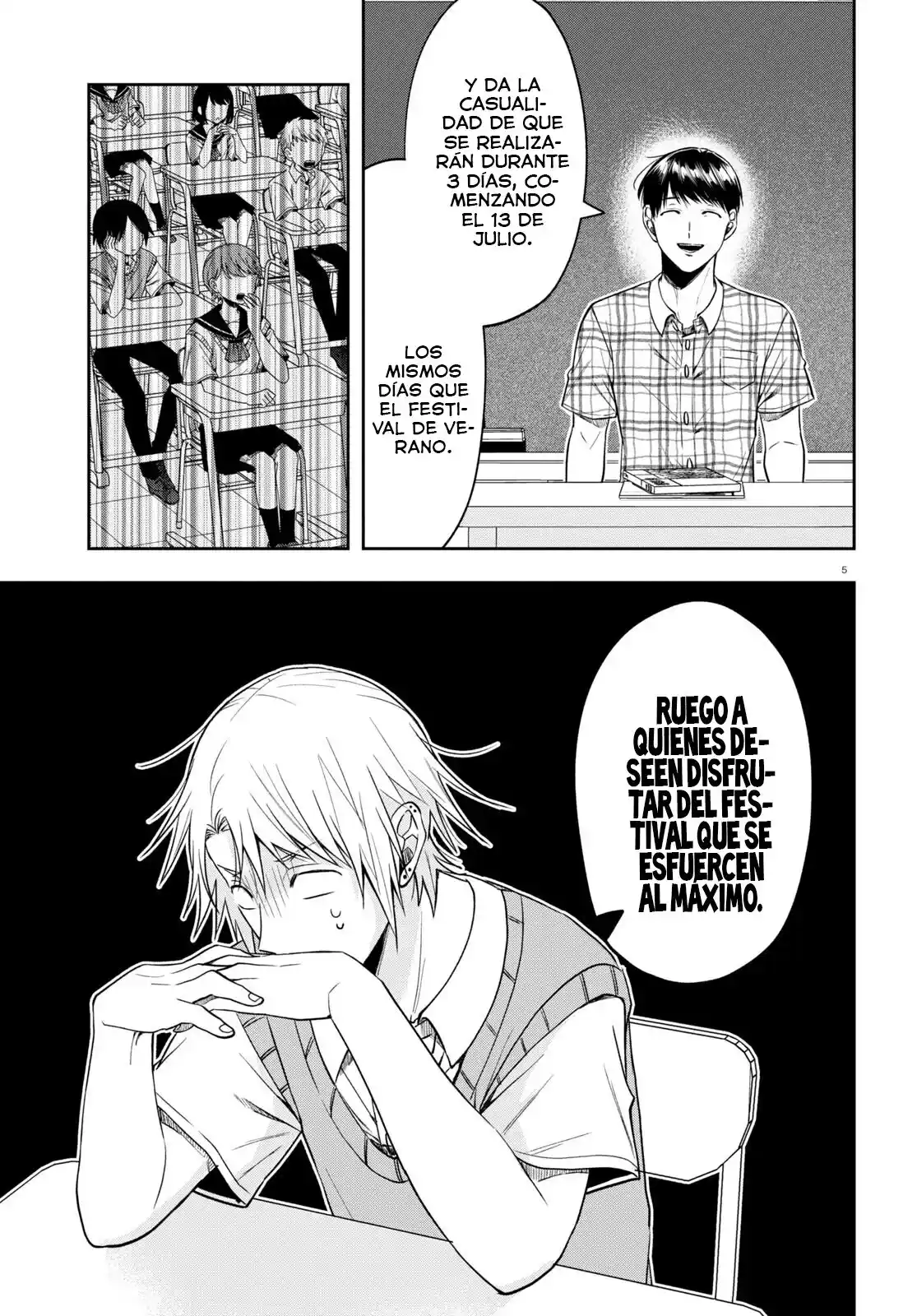 Kisaragi-san Wa Gankoukeikei - Capítulo 14 - Página 7 - LectorTMOo
