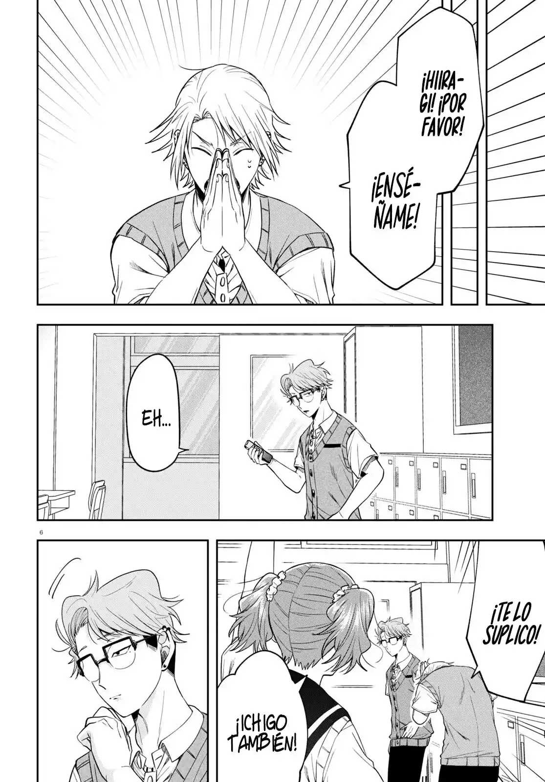 Kisaragi-san Wa Gankoukeikei - Capítulo 14 - Página 8 - LectorTMOo