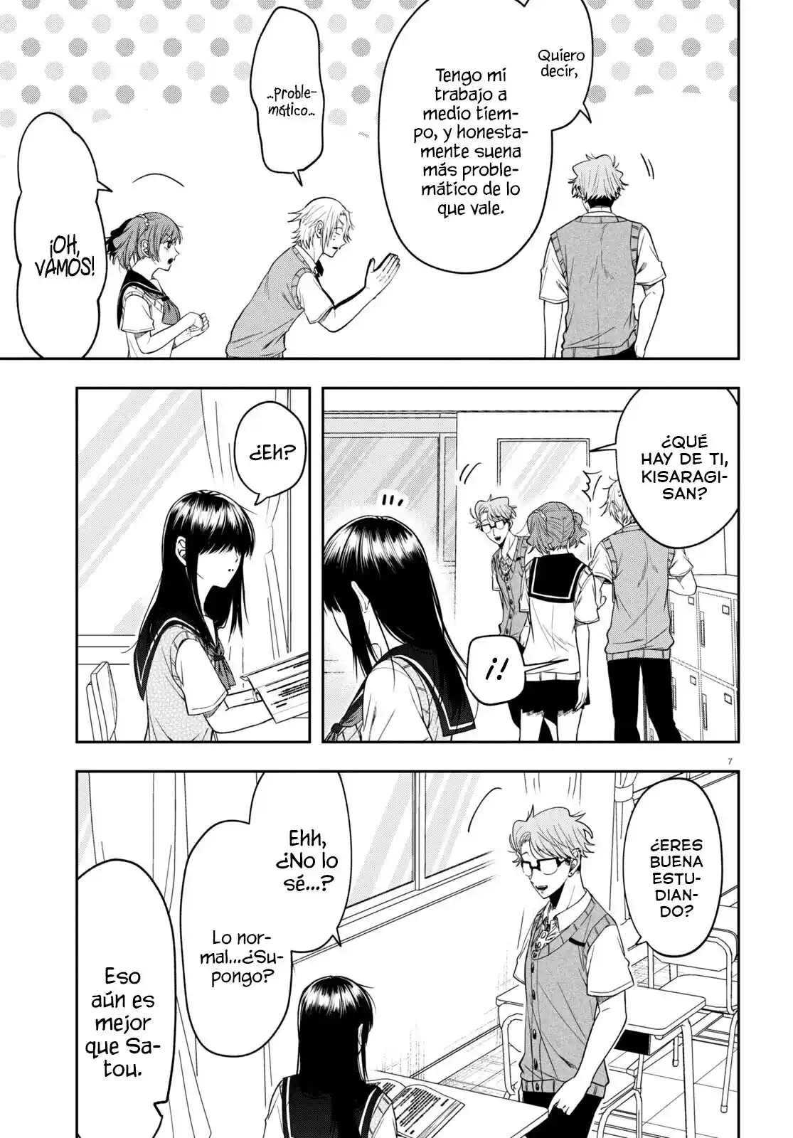 Kisaragi-san Wa Gankoukeikei - Capítulo 14 - Página 9 - LectorTMOo