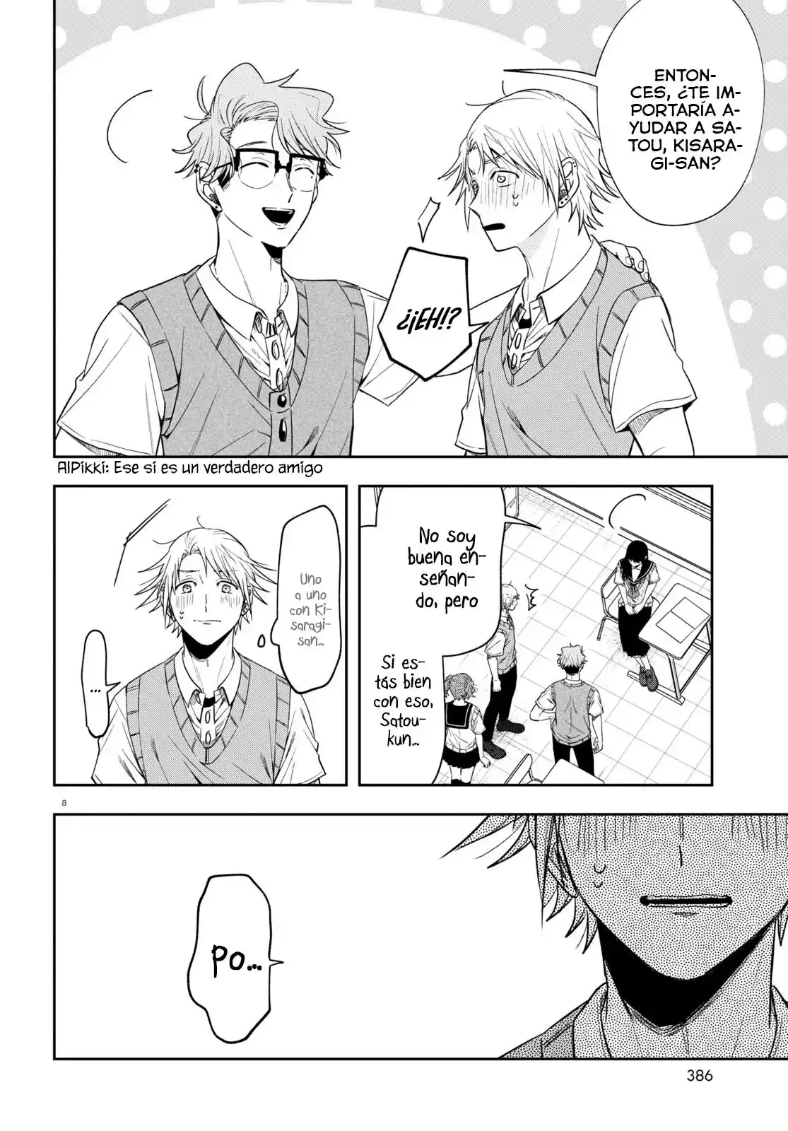 Kisaragi-san Wa Gankoukeikei - Capítulo 14 - Página 10 - LectorTMOo
