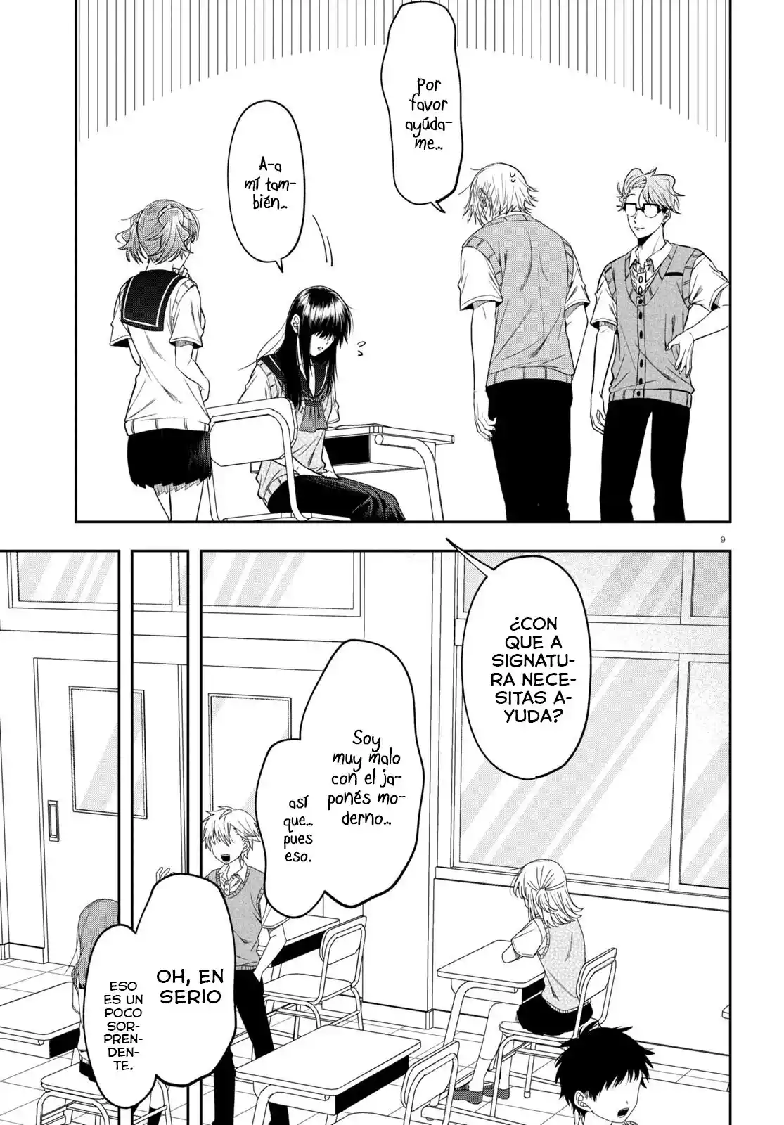 Kisaragi-san Wa Gankoukeikei - Capítulo 14 - Página 11 - LectorTMOo