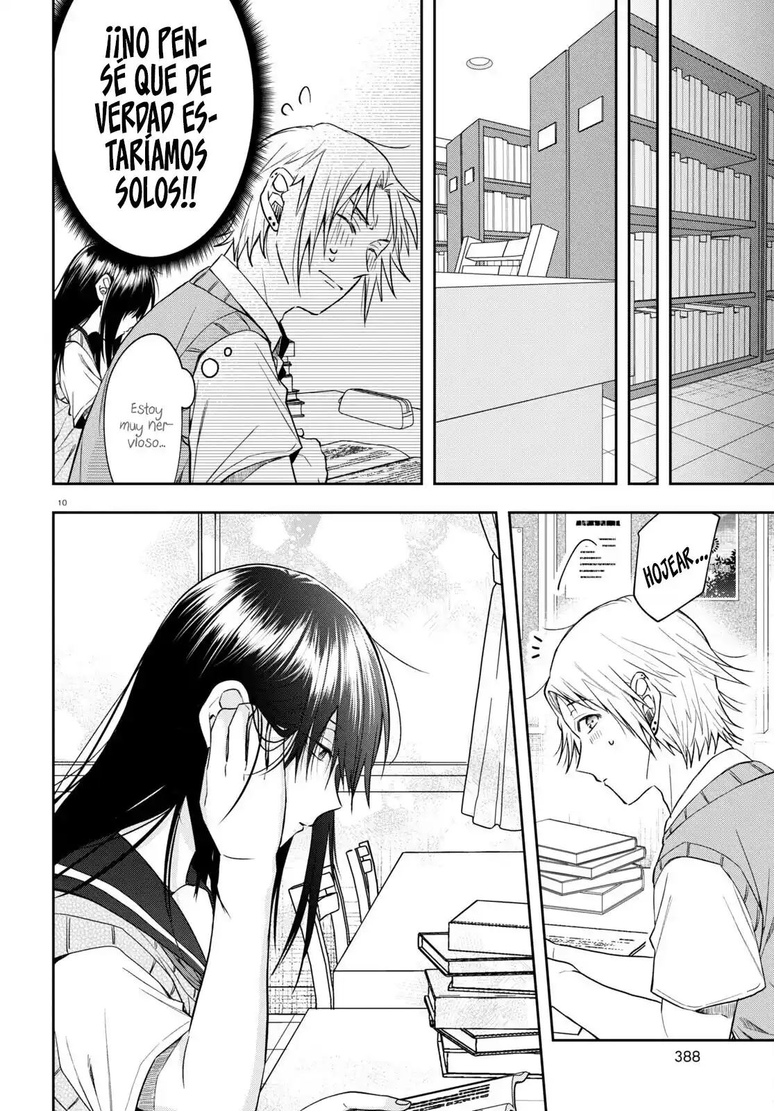Kisaragi-san Wa Gankoukeikei - Capítulo 14 - Página 12 - LectorTMOo