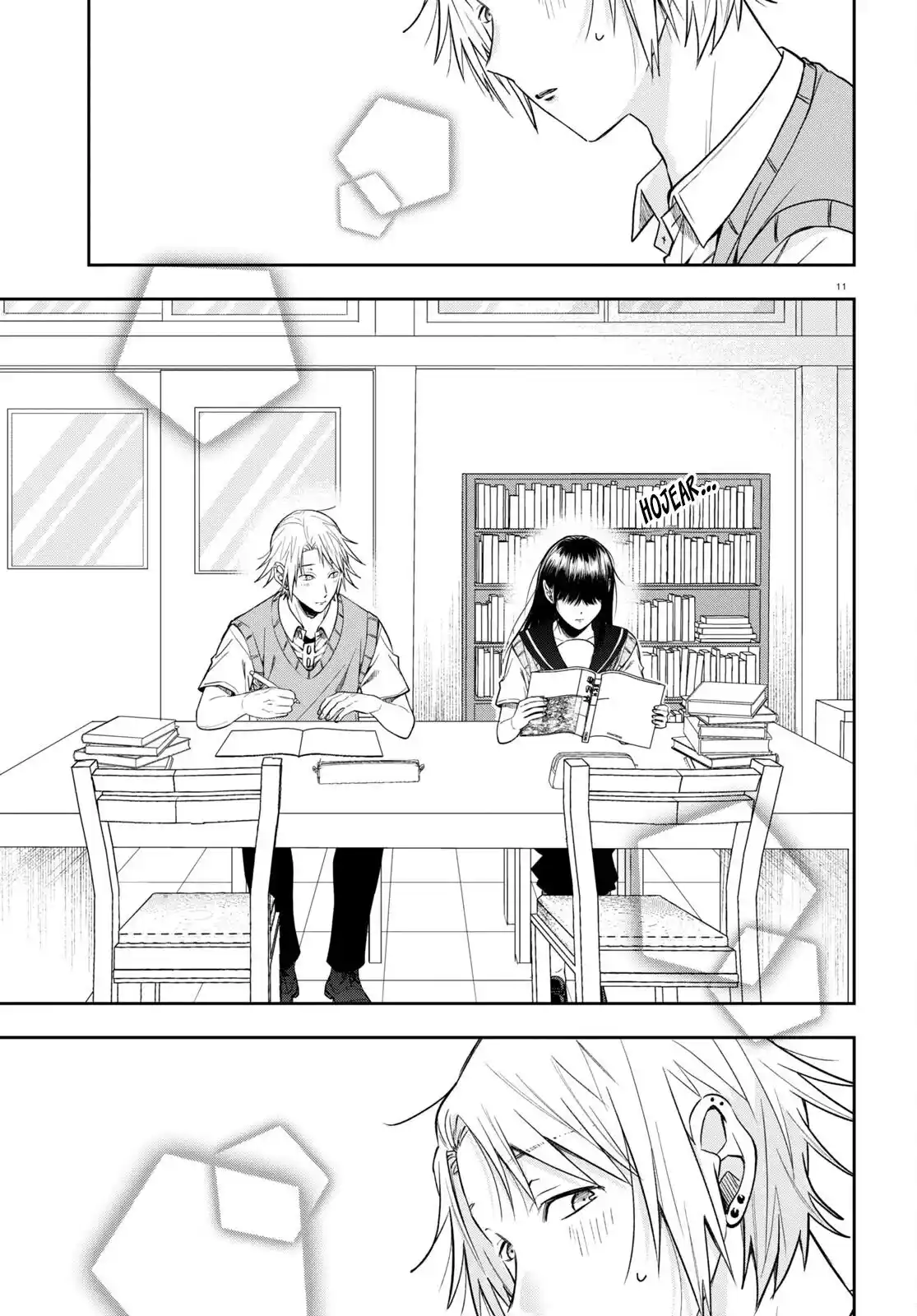 Kisaragi-san Wa Gankoukeikei - Capítulo 14 - Página 13 - LectorTMOo