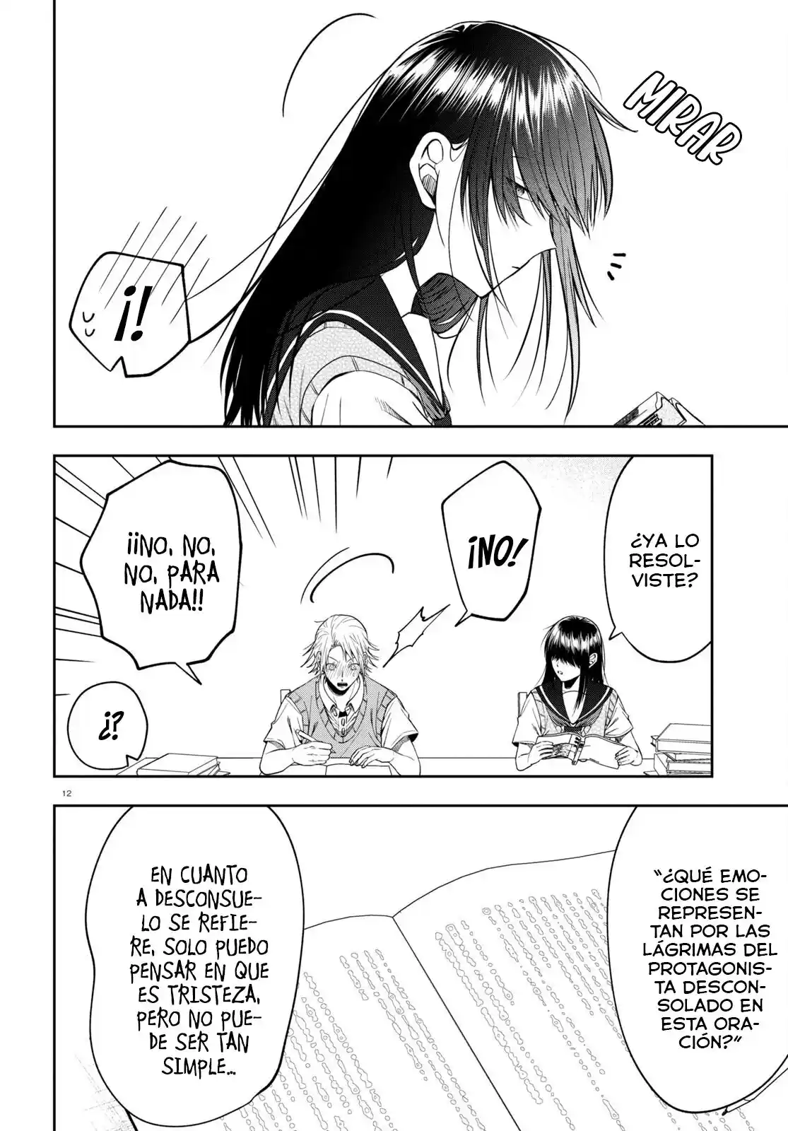 Kisaragi-san Wa Gankoukeikei - Capítulo 14 - Página 14 - LectorTMOo