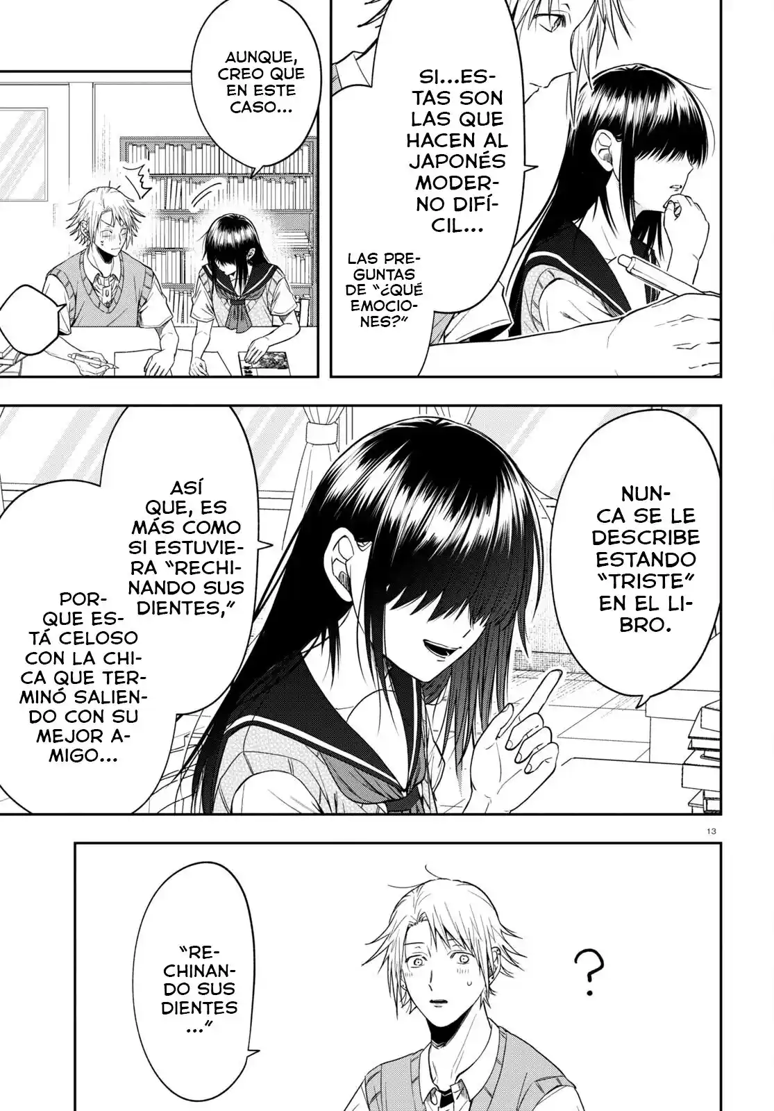 Kisaragi-san Wa Gankoukeikei - Capítulo 14 - Página 15 - LectorTMOo