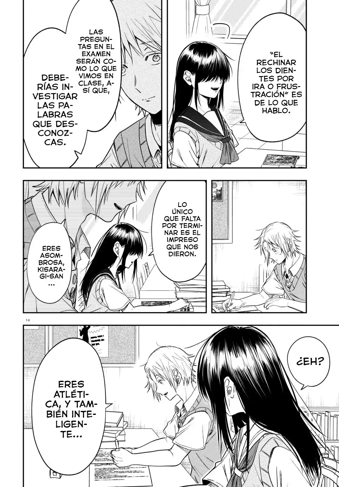 Kisaragi-san Wa Gankoukeikei - Capítulo 14 - Página 16 - LectorTMOo