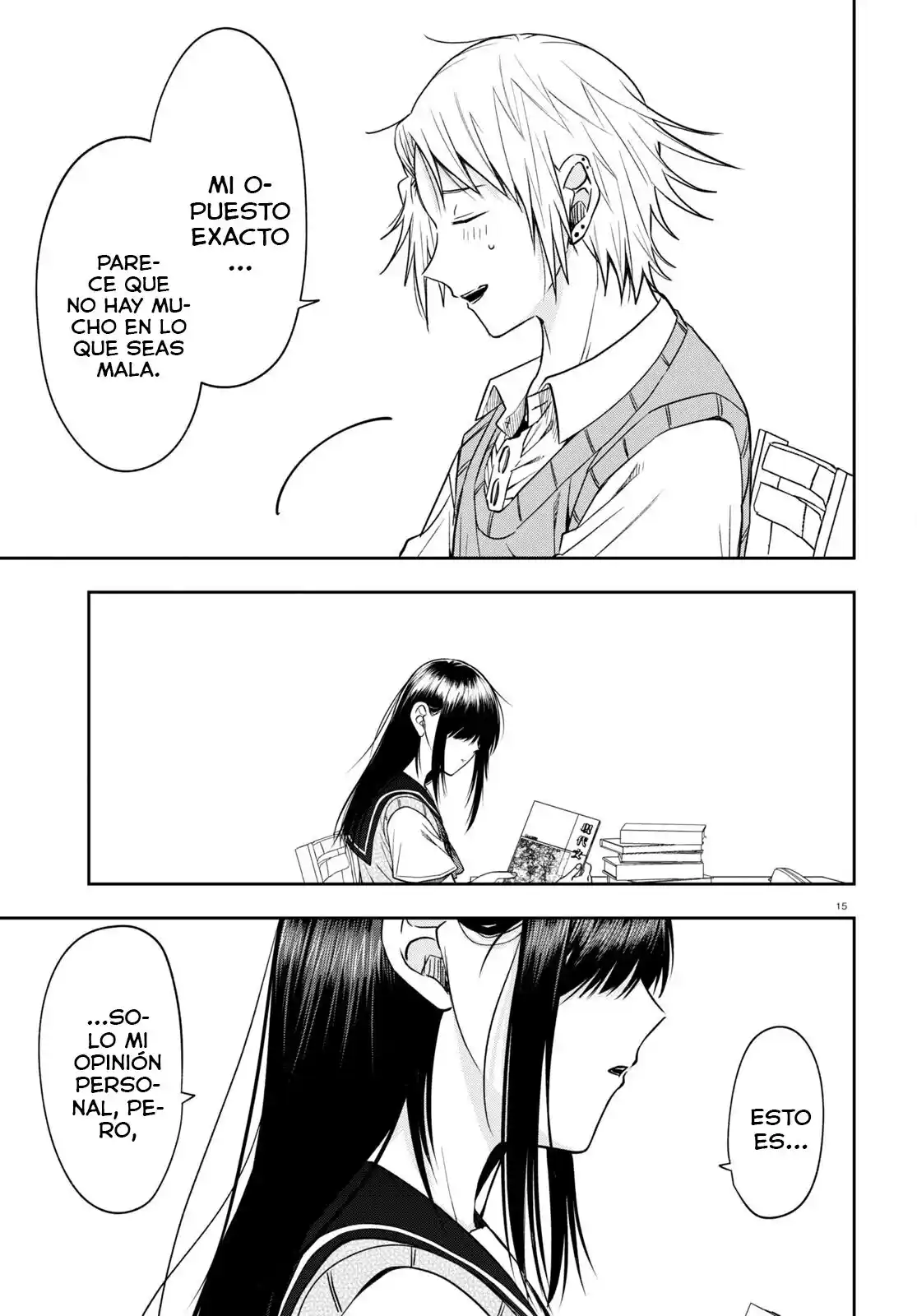 Kisaragi-san Wa Gankoukeikei - Capítulo 14 - Página 17 - LectorTMOo